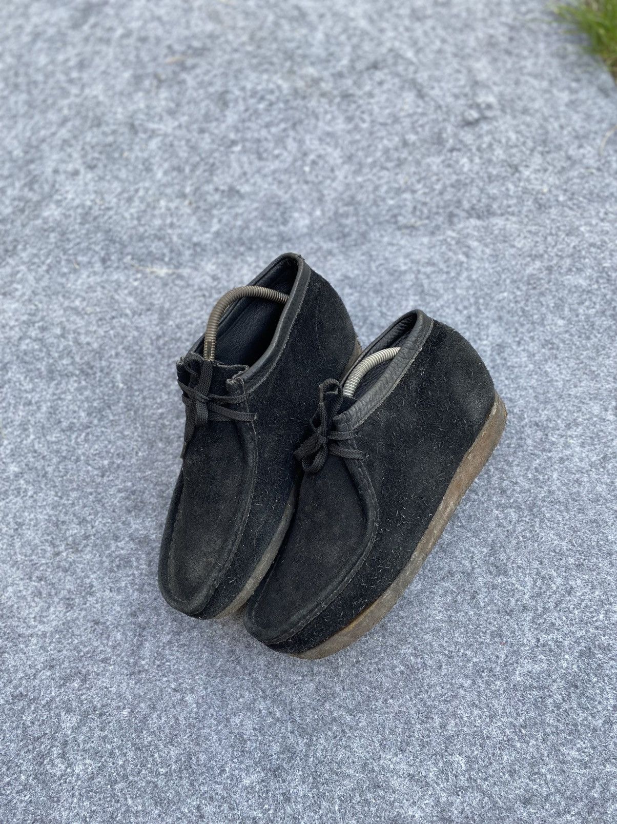 Clarks Clarks wallabee black suede high Size US 7.5 / EU 40-41 - 1 Thumbnail