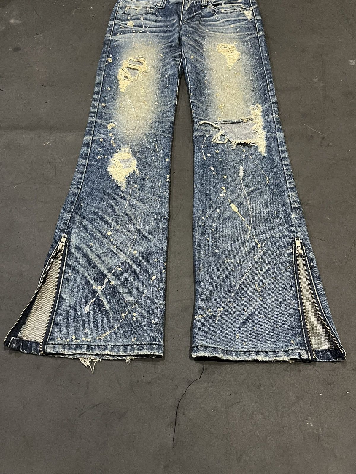 Hysteric Glamour LAGUST ARCHIVE JEANS Size US 30 / EU 46 - 9 Thumbnail