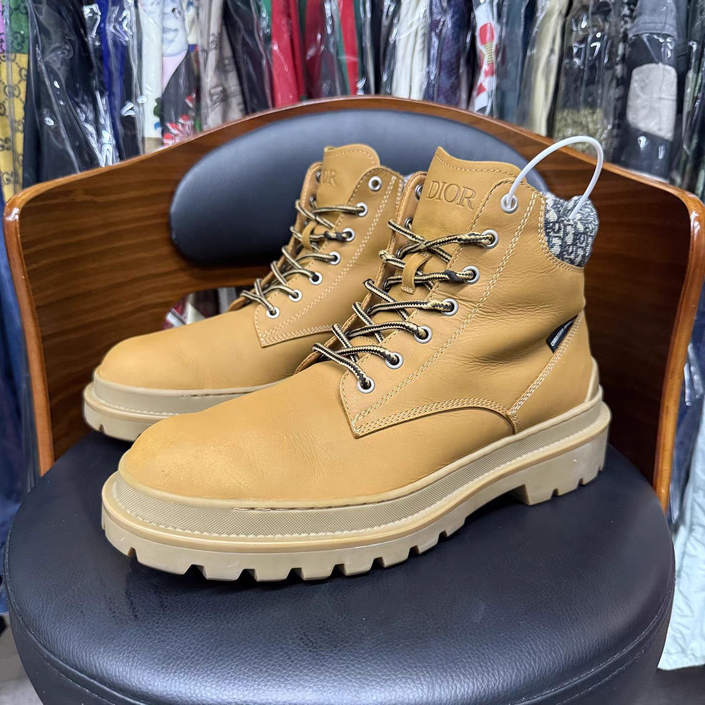 Dior Dior Hiking Boots K15 Size US 9 / EU 42 - 1 Thumbnail