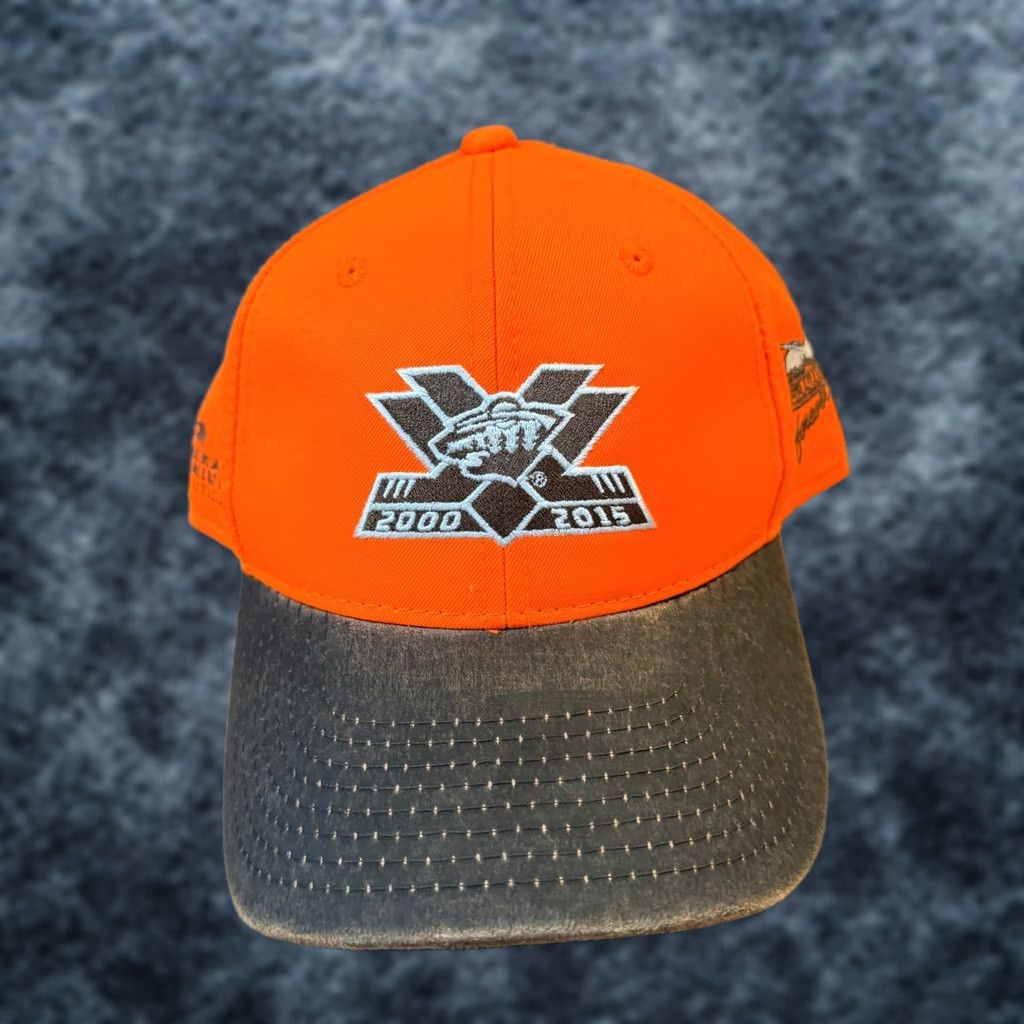 Forever 21 Gander Mountain Hat Cap Mens One Size Orange Limited Edition Pheasants Forever 2000-2015 Anniversary Baseball Cap Adjustable Twill Embroidery Size ONE SIZE - 1 Thumbnail