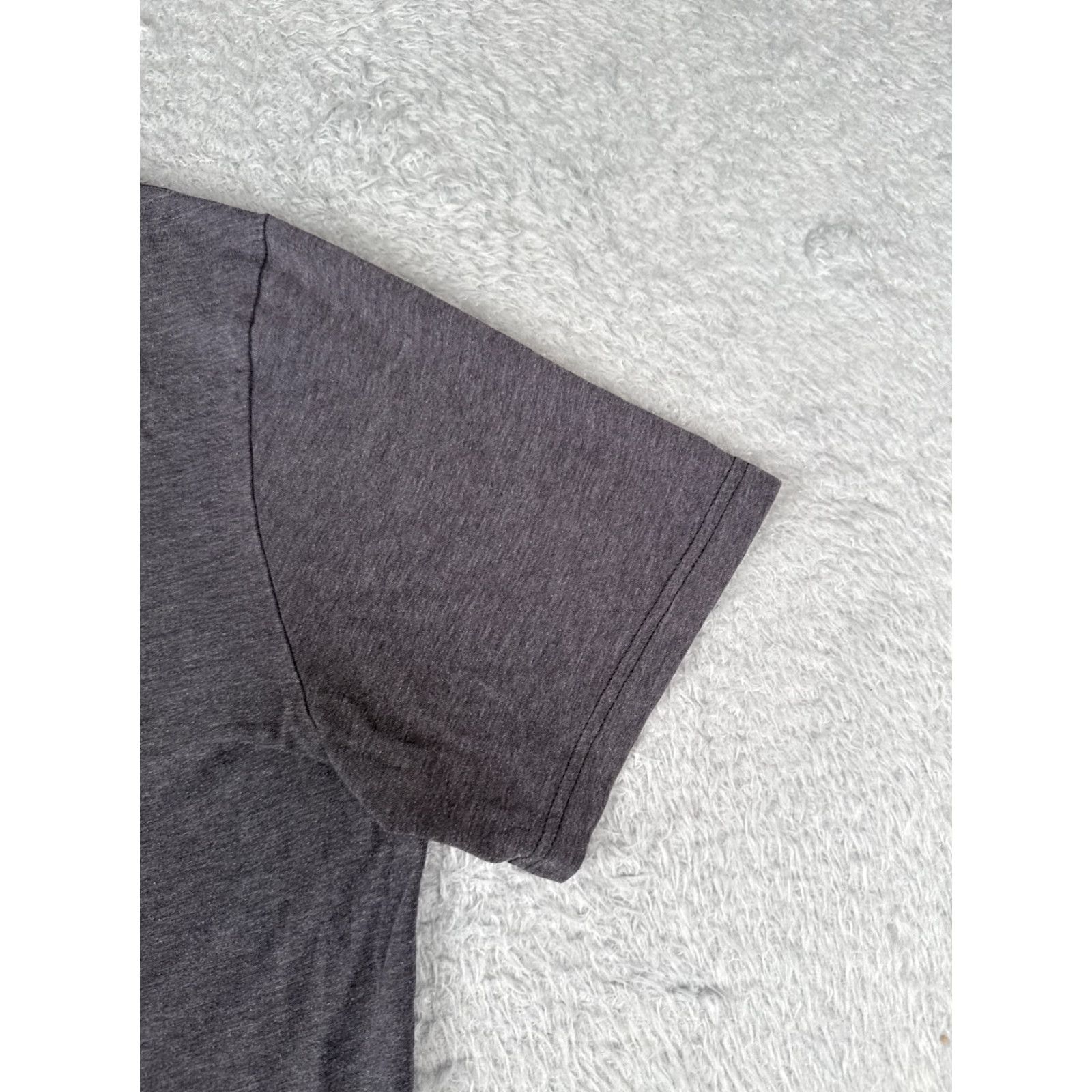 The North Face VINTAGE The North Face Shirt Men XL Gray Short Sleeve 100% Cotton Crew - Logo | Men’s T-Shirt XL Gray All Seasons 100% Cotton Size US XL / EU 56 / 4 - 2 Thumbnail