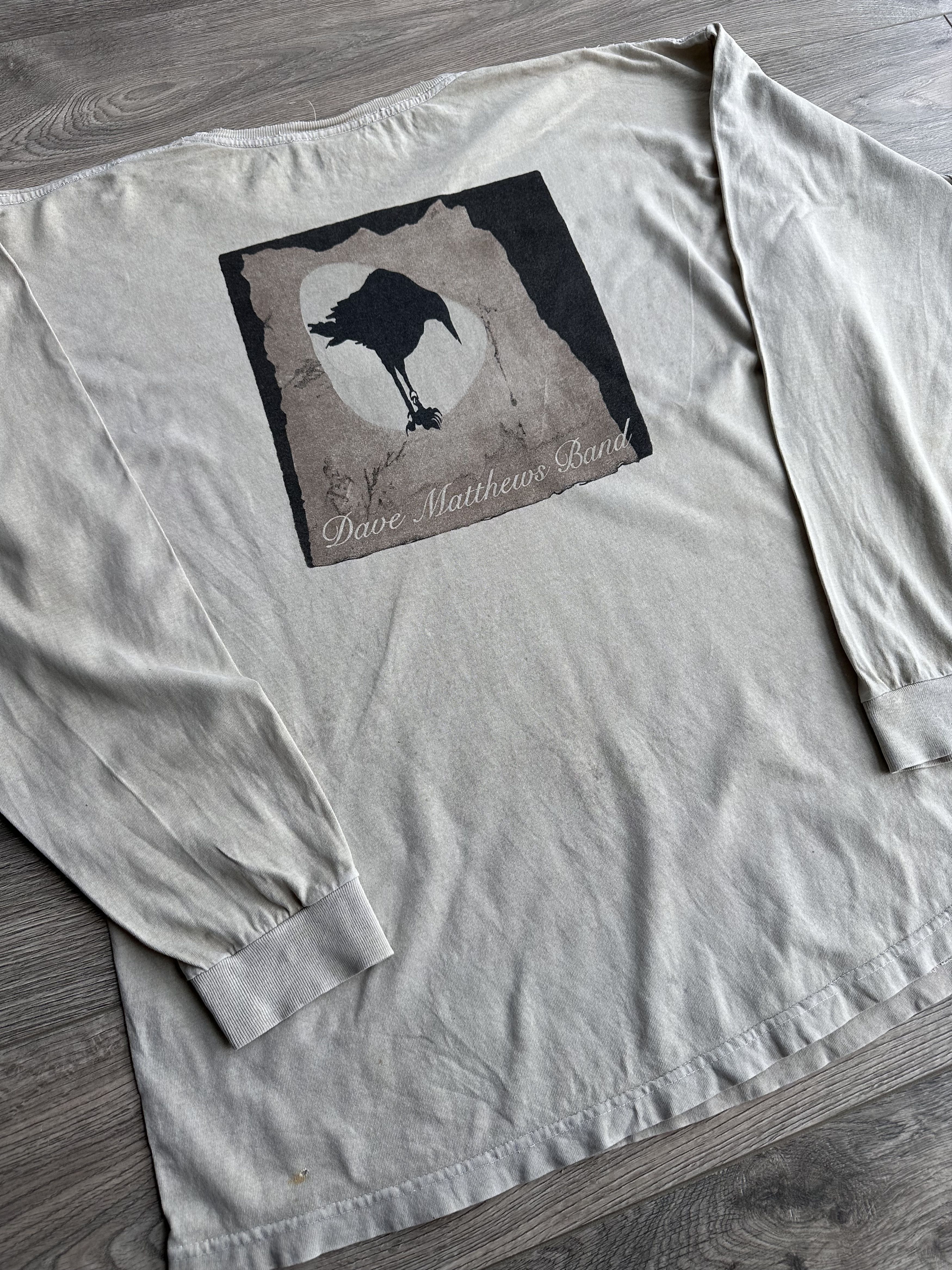 Band Tees Dave Matthews Band Vintage Long sleeve Size US XL / EU 56 / 4 - 2 Thumbnail