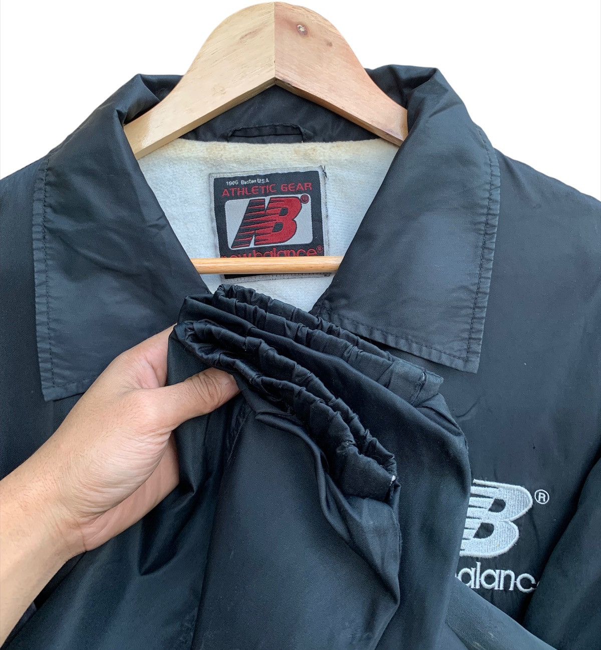 New Balance New Balance Jacket Size US M / EU 48-50 / 2 - 5 Thumbnail