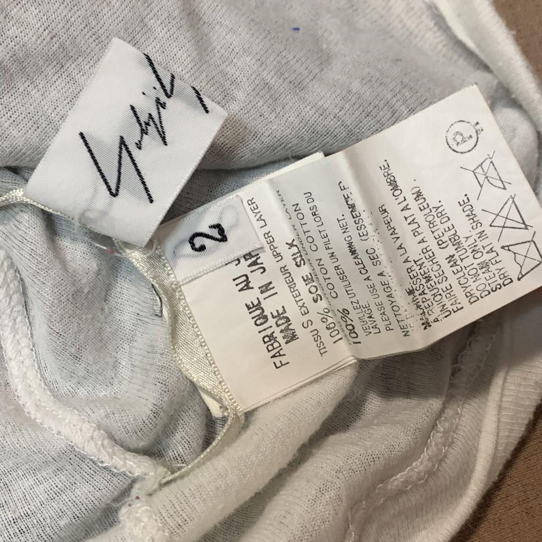 Yohji Yamamoto YOHJI YAMAMOTO damage layered design tee Size US S / EU 44-46 / 1 - 8 Thumbnail