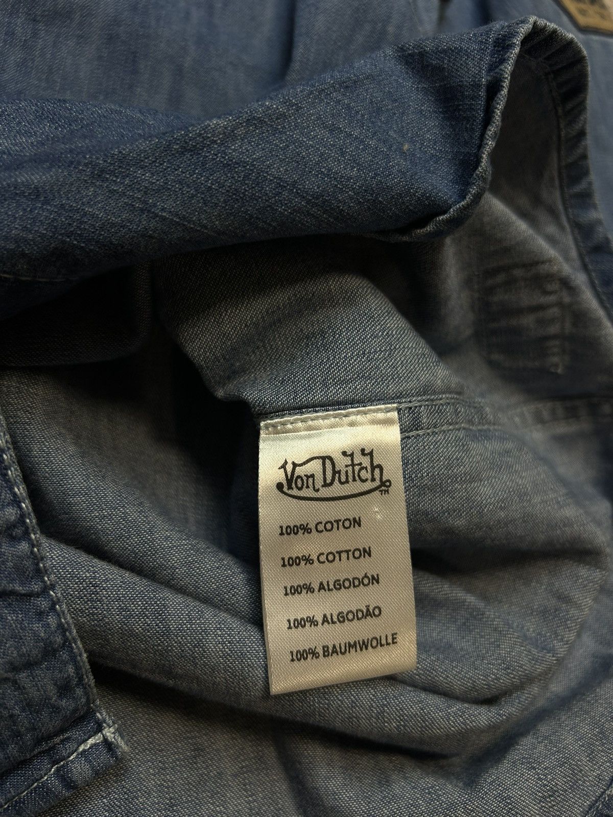 Von Dutch Von Dutch jeans Shirt Size M / US 6-8 / IT 42-44 - 7 Thumbnail