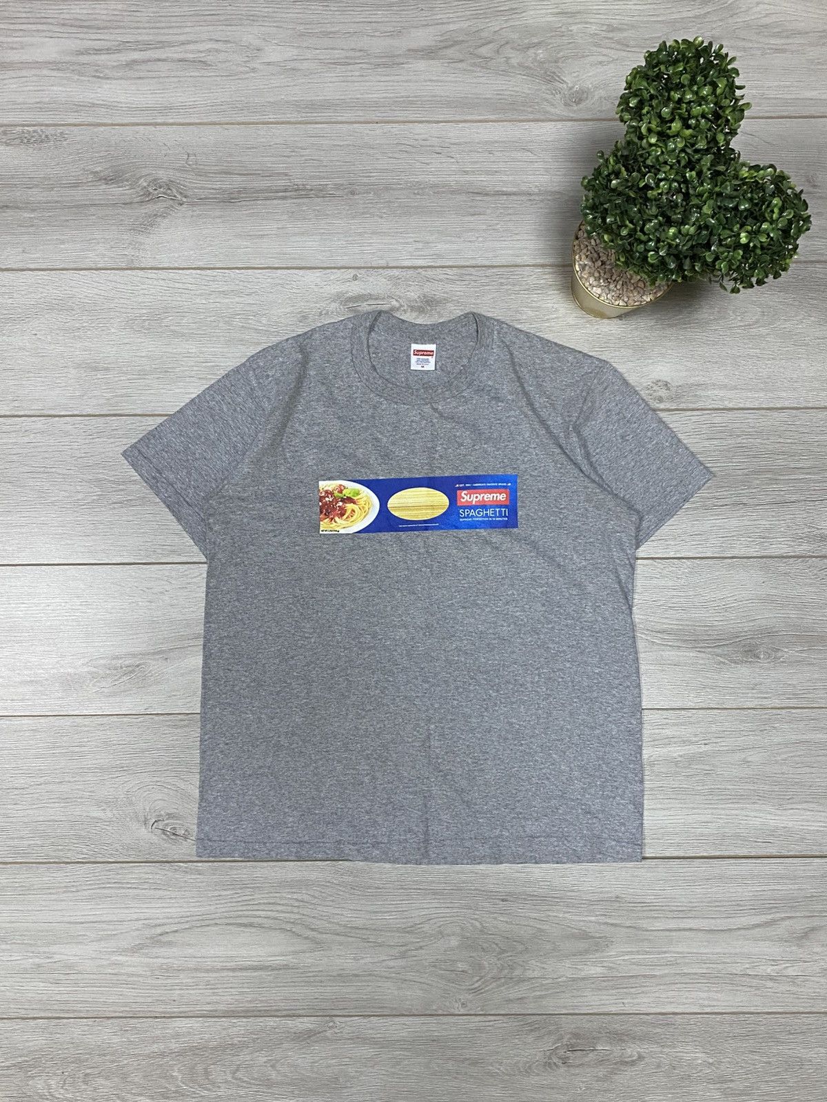 Supreme Supreme Spaghetti Tee shirt Size US M / EU 48-50 / 2 - 2 Thumbnail