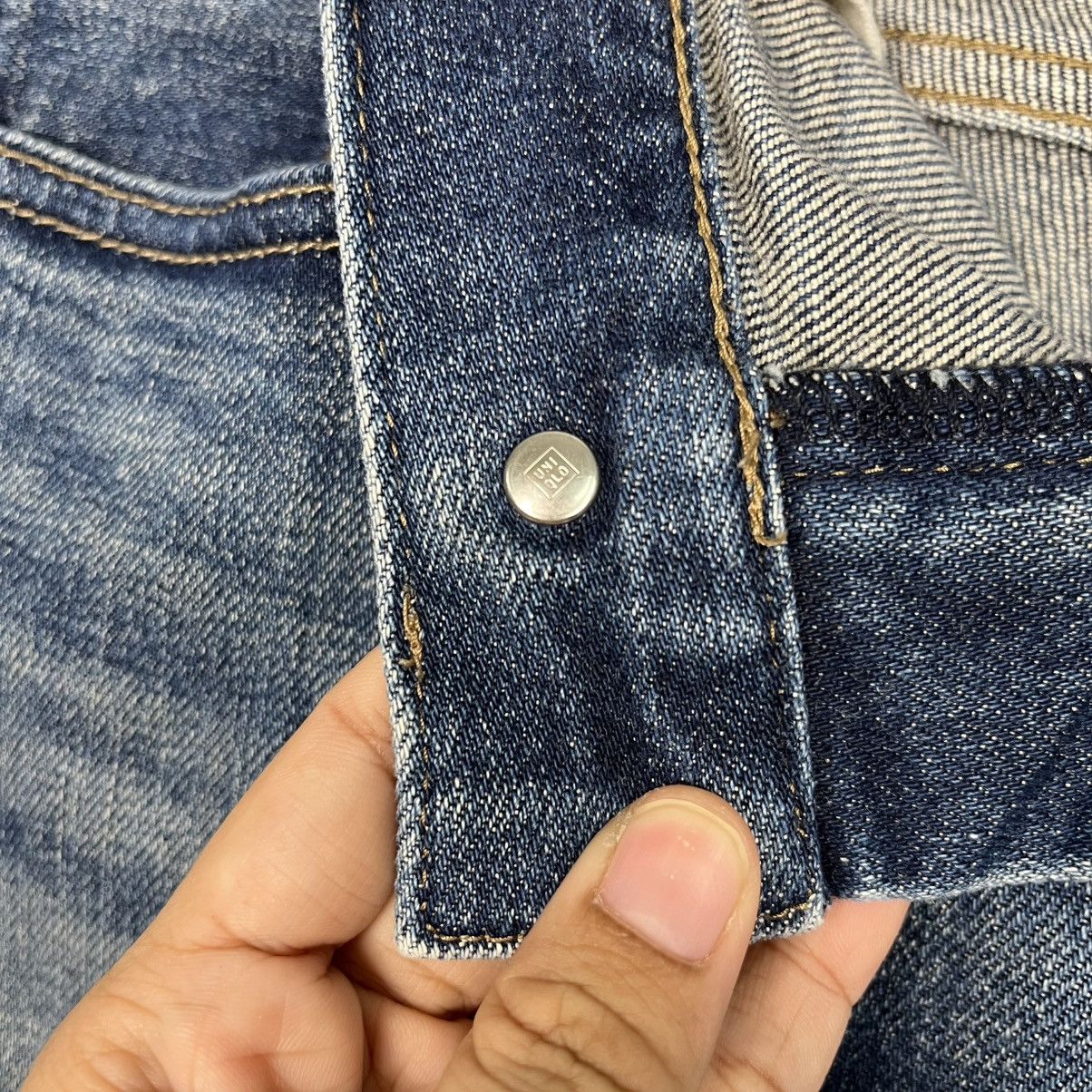 Japanese Brand Vintage Japanese Designer Selvedege Denim Jeans Size US 32 / EU 48 - 17 Thumbnail
