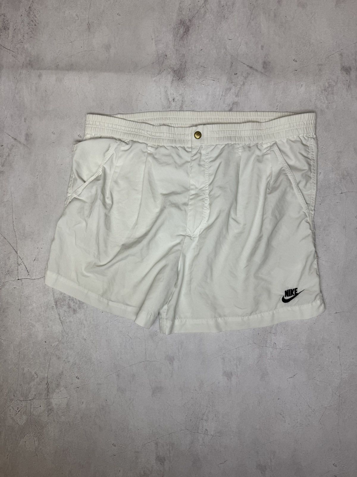 Nike × Vintage Nike Shorts 90s Vintage Size US 34 / EU 50 - 2 Thumbnail
