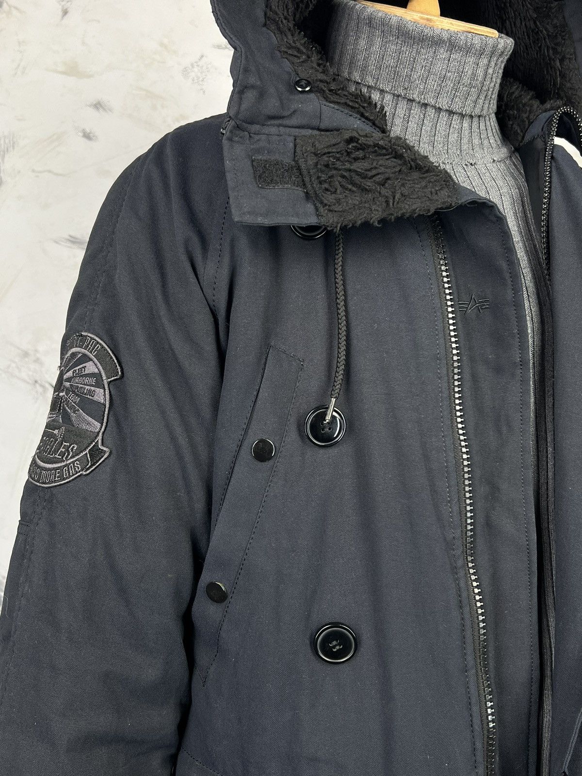 Alpha Industries Alpha Industries N-3B Parka Size S Size US S / EU 44-46 / 1 - 4 Thumbnail