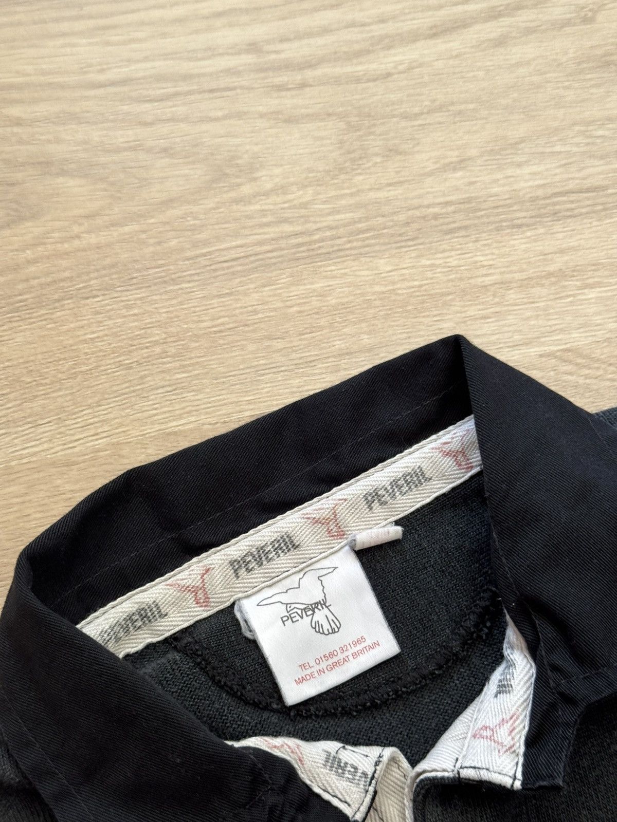 Canterbury of New Zealand Vintage 90’s Washed #20 England Academy Polo Rugby Shirt Size US M / EU 48-50 / 2 - 5 Thumbnail