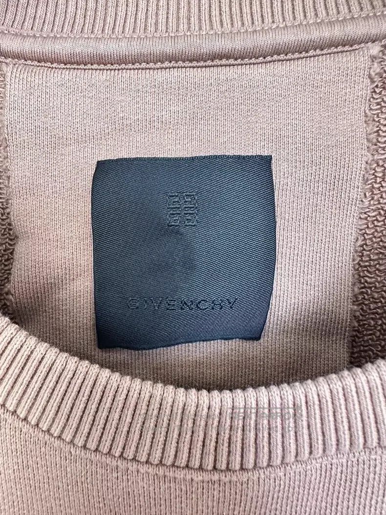 Givenchy Givenchy Classic brand logo round neck sweatshirt Size US L / EU 52-54 / 3 - 3 Thumbnail