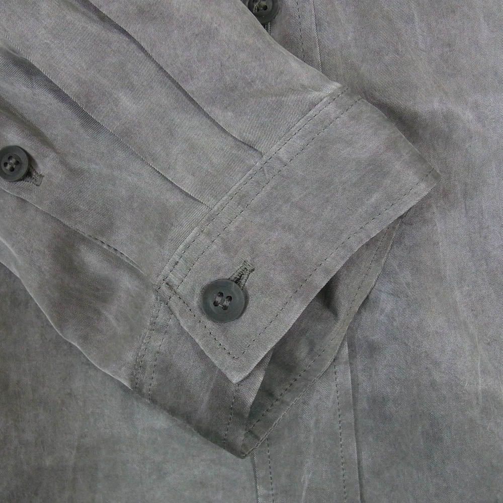Yohji Yamamoto Yohji Yamamoto POUR HOMME 23SS Blouse Long Shirt Size US M / EU 48-50 / 2 - 6 Thumbnail