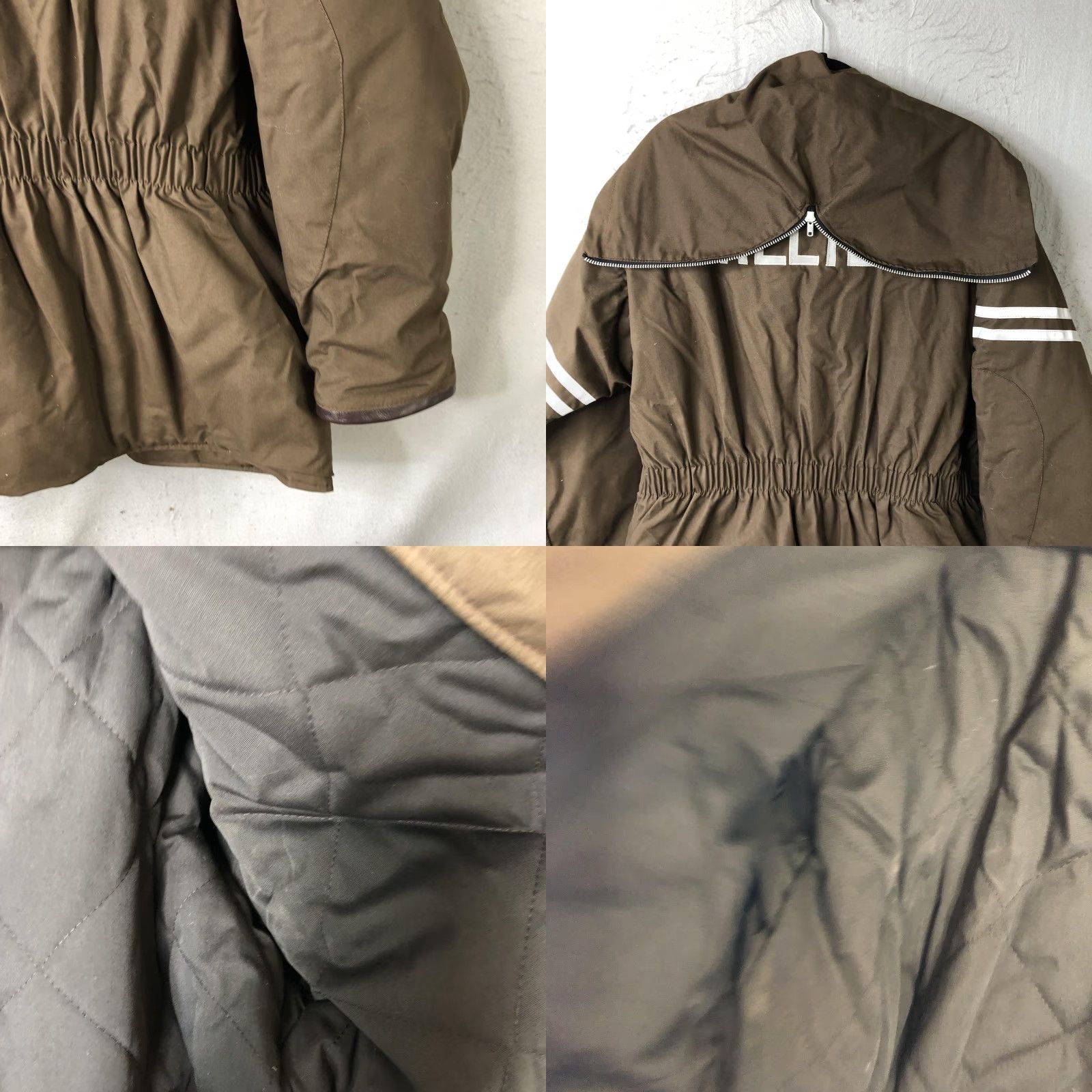 Vintage VINTAGE Butwin Jacket Mens 42 Brown Reflective Hooded Parka Allied 70s Size US XS / EU 42 / 0 - 9 Thumbnail