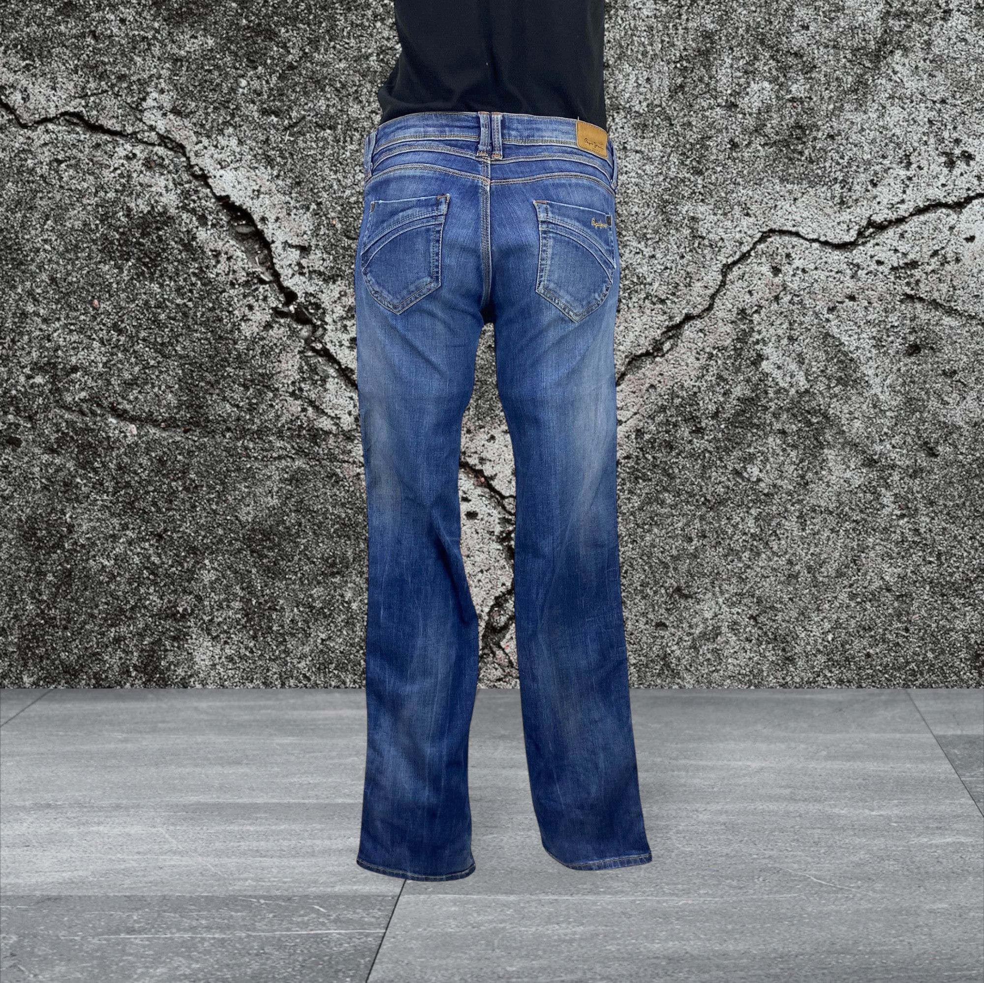 Pepe Jeans Low Rise Skinny Denim Jeans Size 26" / US 2 / IT 38 - 1 Thumbnail