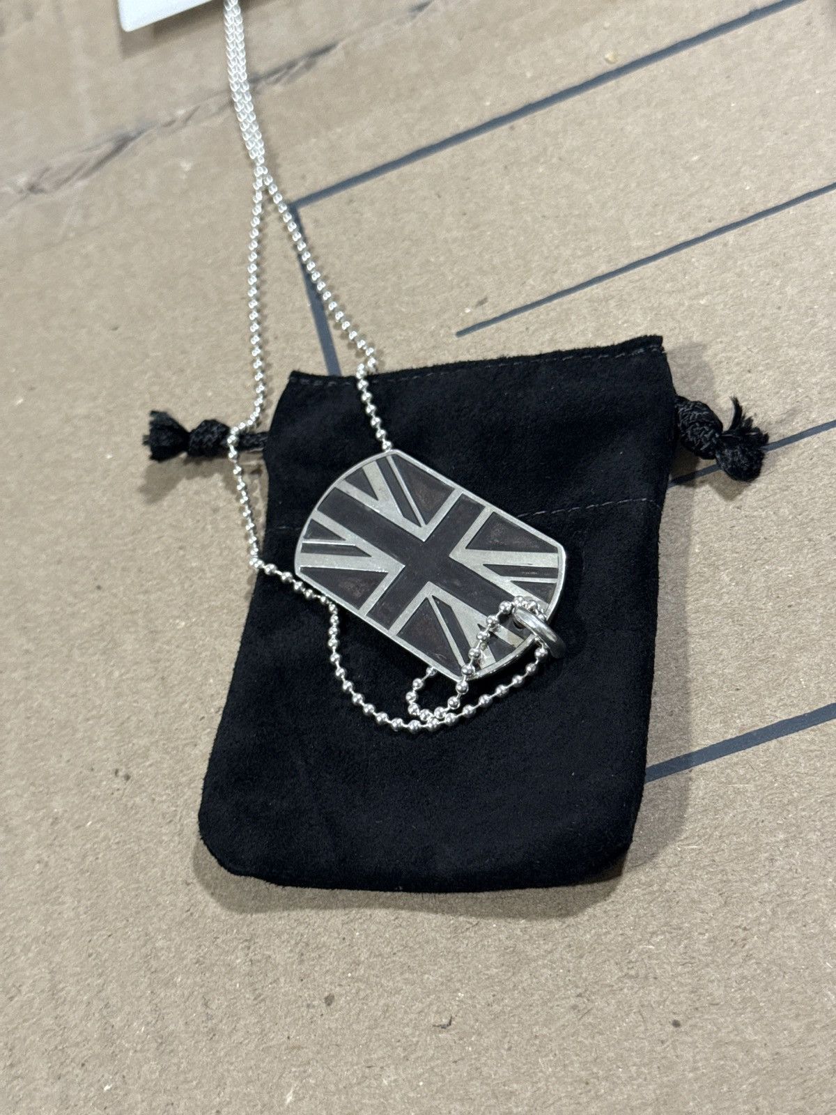 Chrome Hearts Chrome hearts god save the sex pistols dog tag with ball cha Size ONE SIZE - 8 Thumbnail