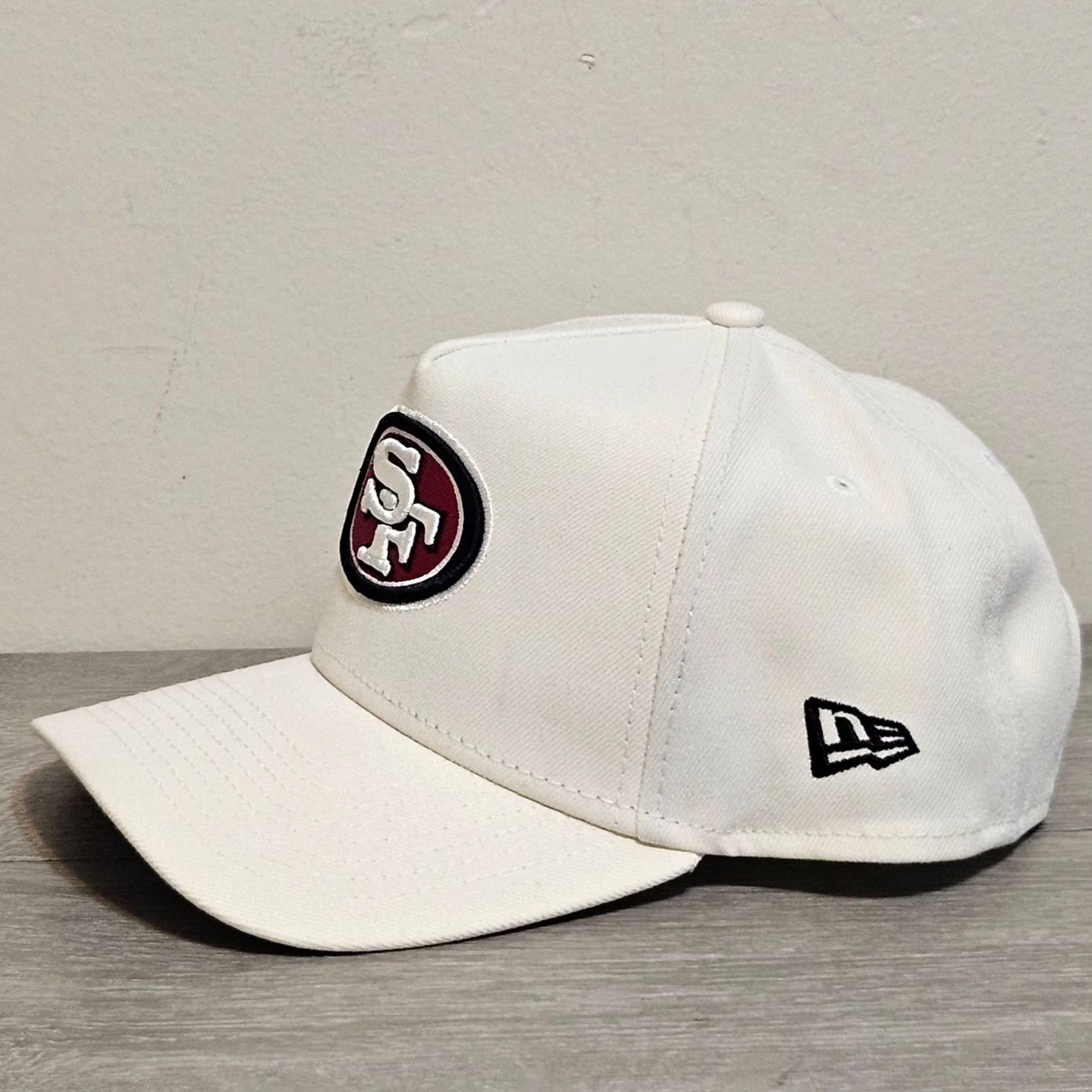 New Era New Era NFL San Francisco 49ers Snapback Baseball Cap Hat Cream One Size Men Active Size ONE SIZE - 2 Thumbnail