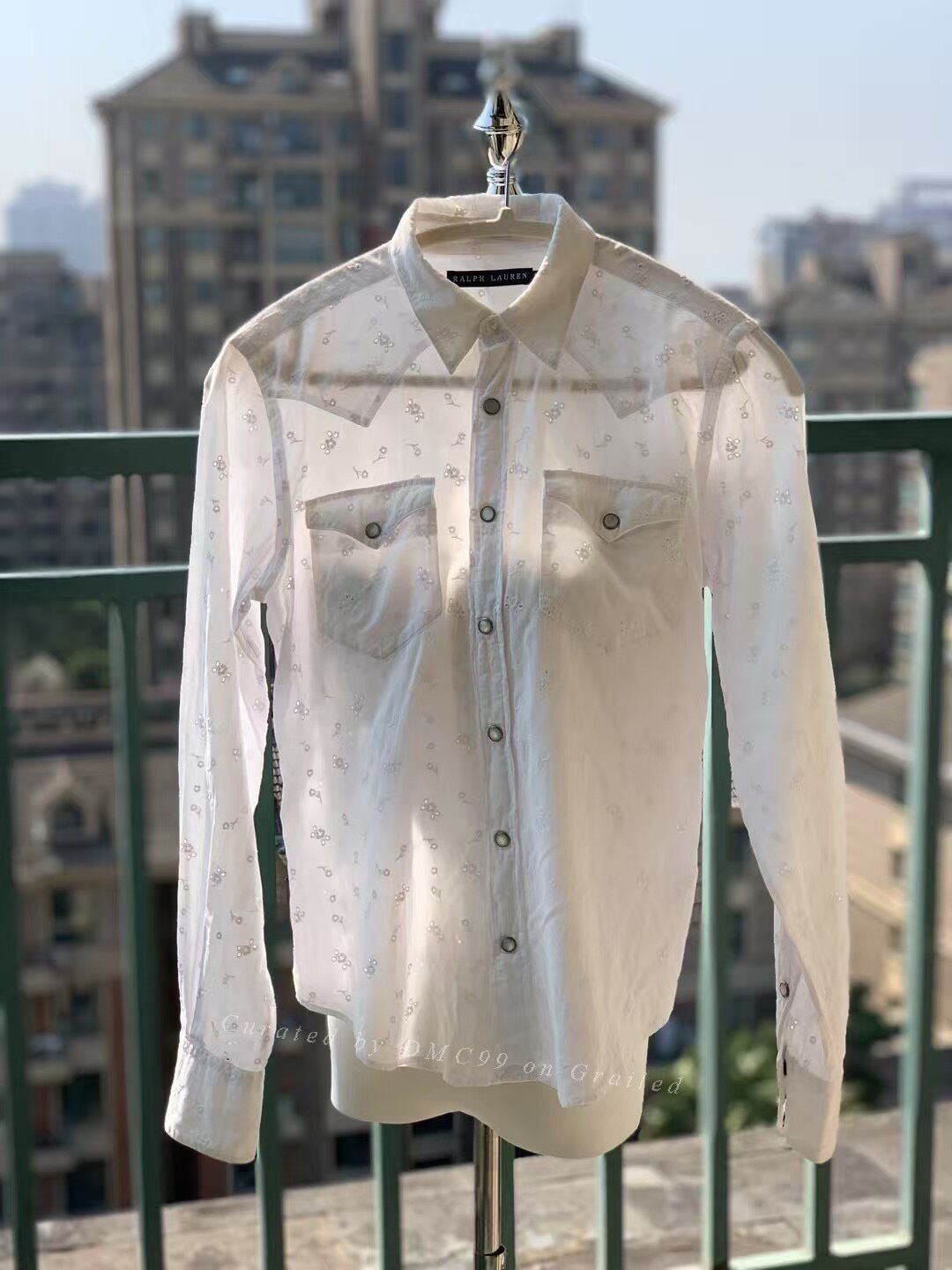 Ralph Lauren Vintage Ralph Lauren Shirt Size M / US 6-8 / IT 42-44 - 1 Thumbnail
