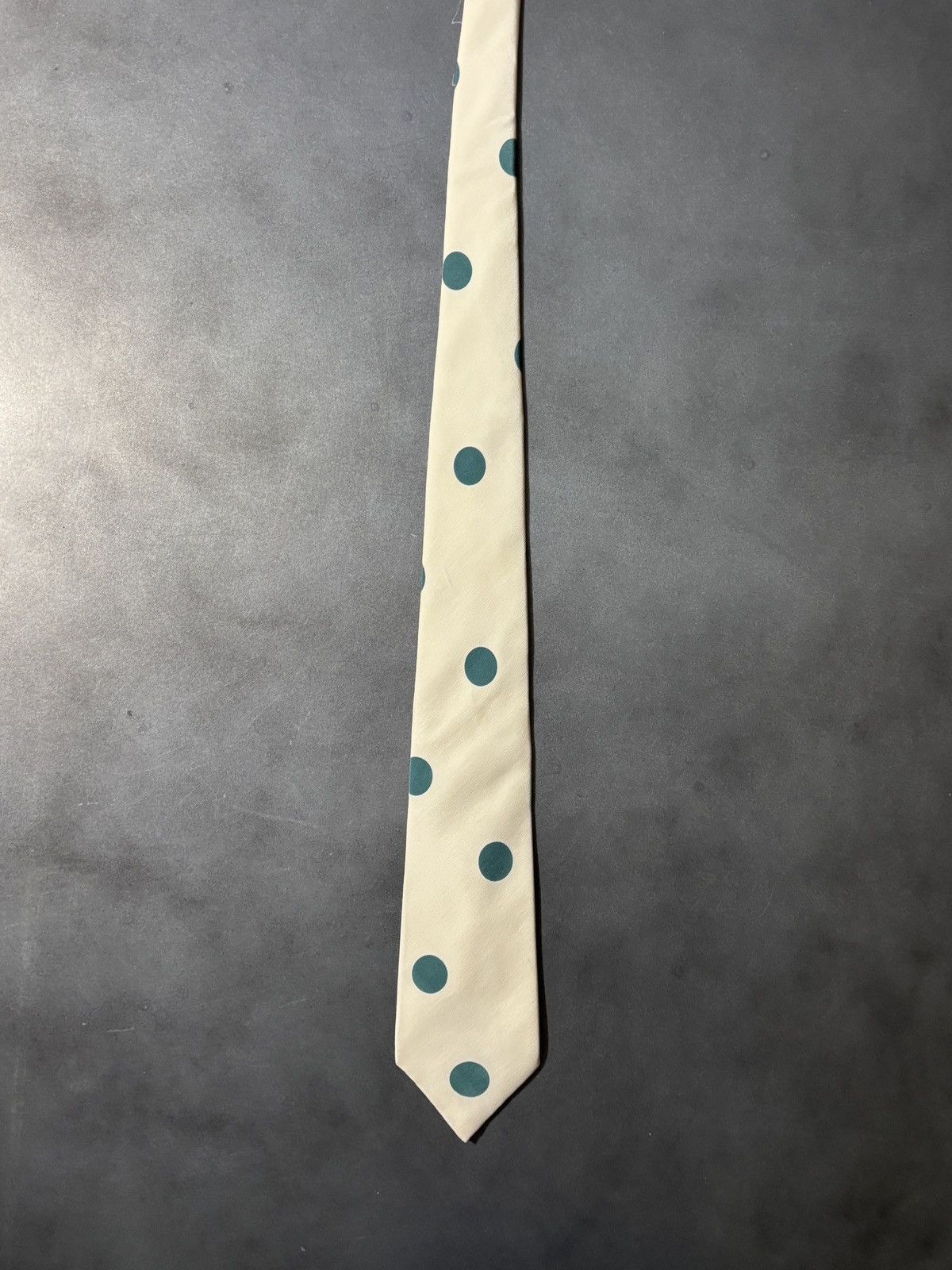 Vintage Vintage Silk Necktie Simpson's Hunt Club Polka Dot 1970s Tie Size ONE SIZE - 1 Thumbnail