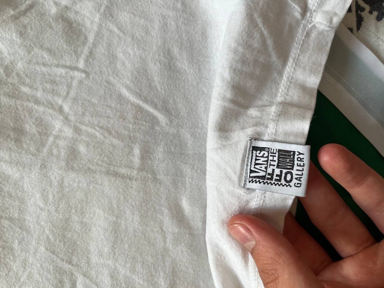 Vans Vans t shirt Size US L / EU 52-54 / 3 - 4 Thumbnail