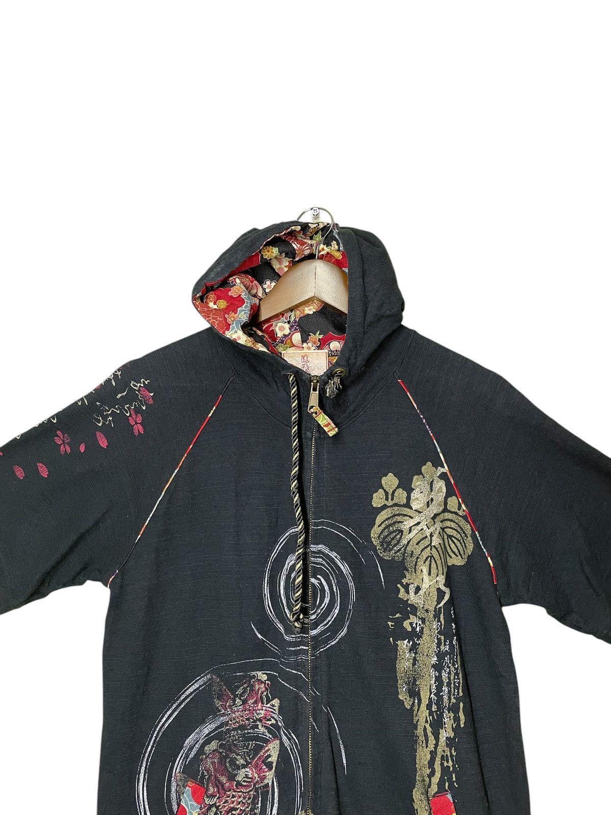 Japanese Brand Sukajan hoodie zipper shirt Size US M / EU 48-50 / 2 - 4 Thumbnail