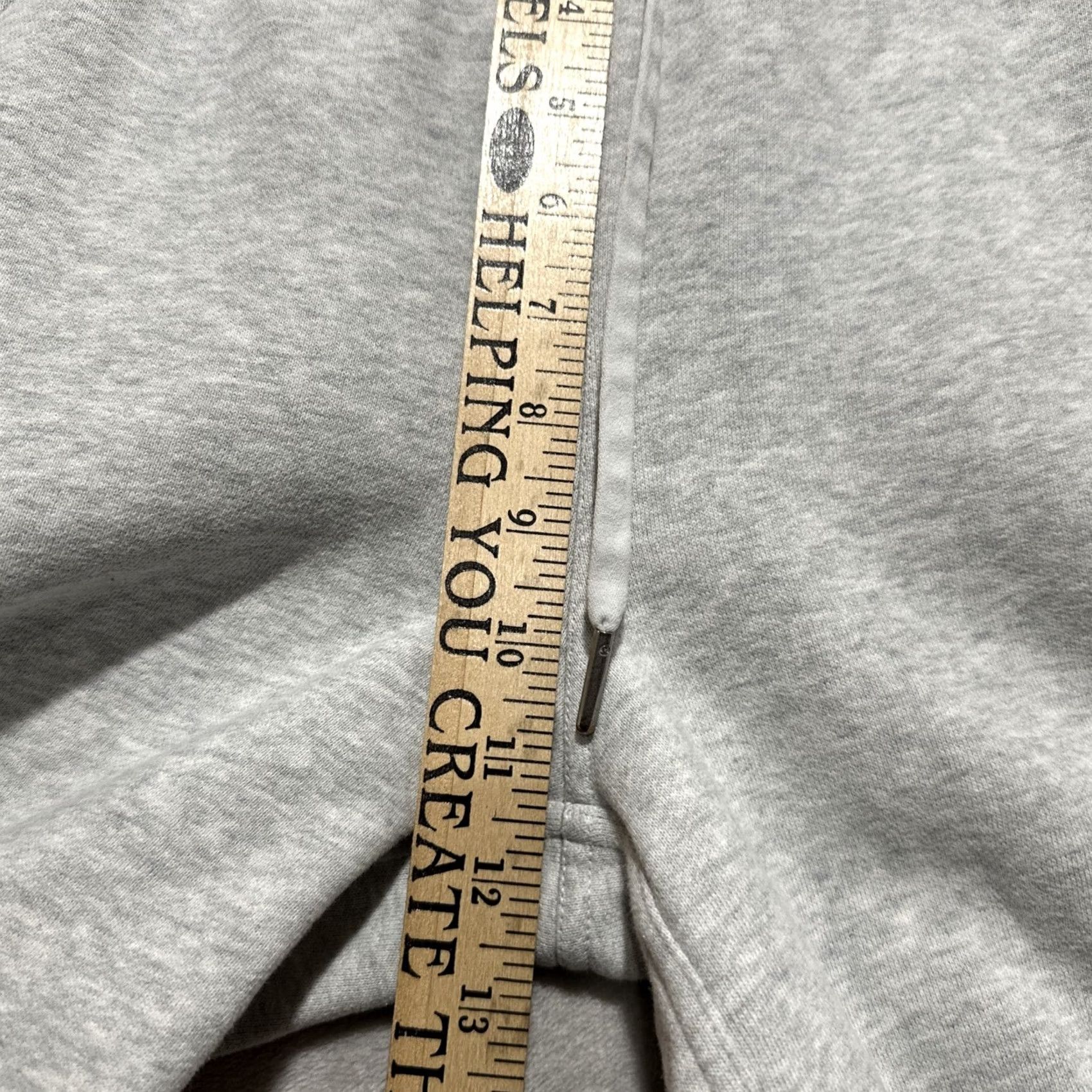 Lululemon Lululemon Scuba Women's Pant Heathered Grey Size Medium Wide-Leg Mid-Rise Sweatpants Athletic Casual Comfortable Size 32" / US 10 / IT 46 - 7 Thumbnail