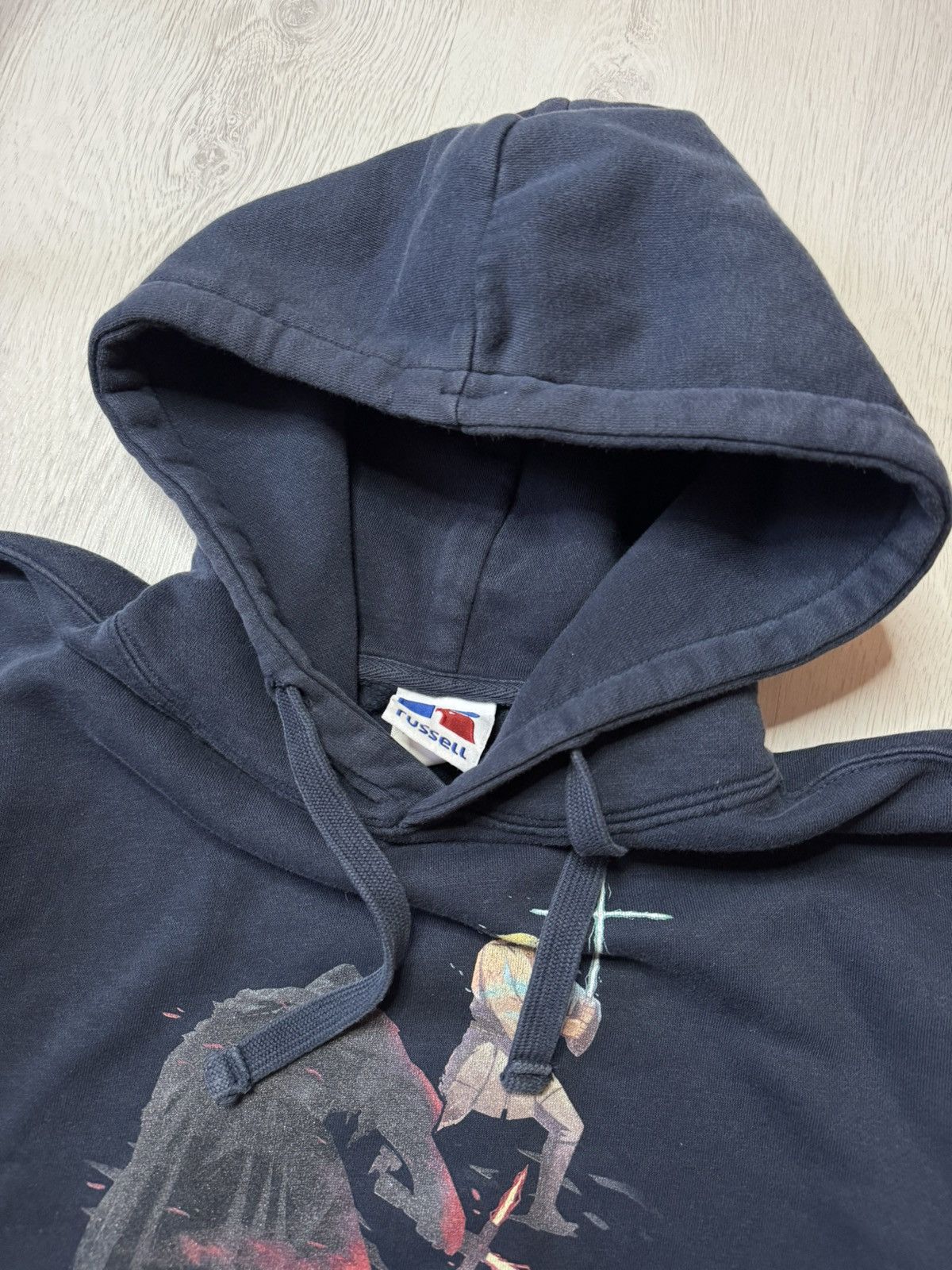 Band Tees Vintage Japanese Christian Jesus hoodie Religion Bible Verse Size US S / EU 44-46 / 1 - 4 Thumbnail