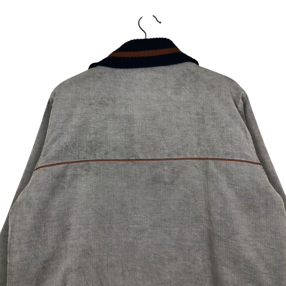 Japanese Brand 🔥VINTAGE HICKORY BOMBER JACKET GOLDEN BREED SURF & SPORTS Size US M / EU 48-50 / 2 - 9 Thumbnail
