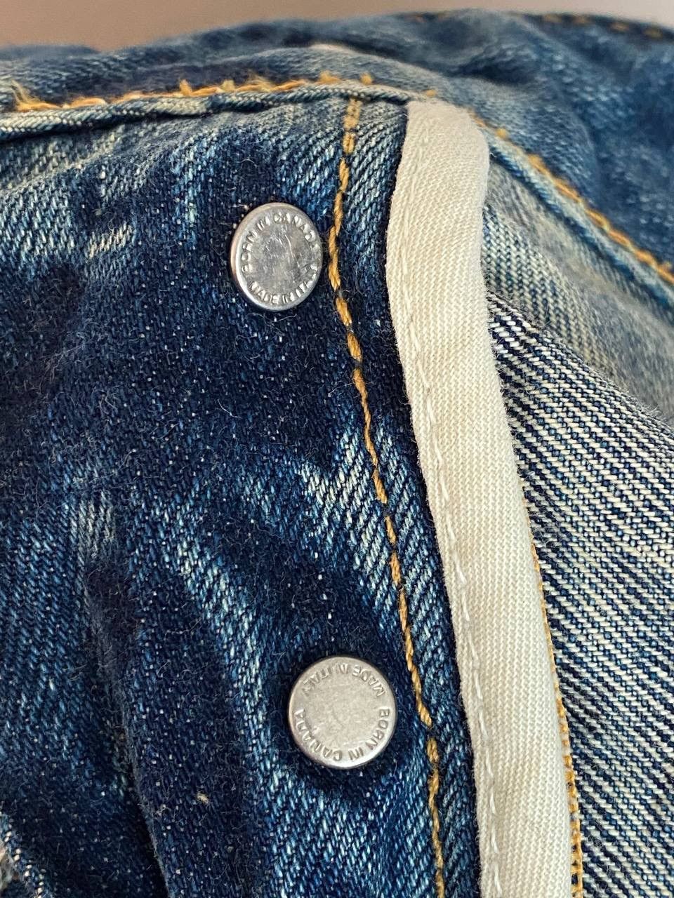 Dsquared2 🔥 Dsquared2 JEANS BIG LOGO RARE Size US 32 / EU 48 - 10 Thumbnail