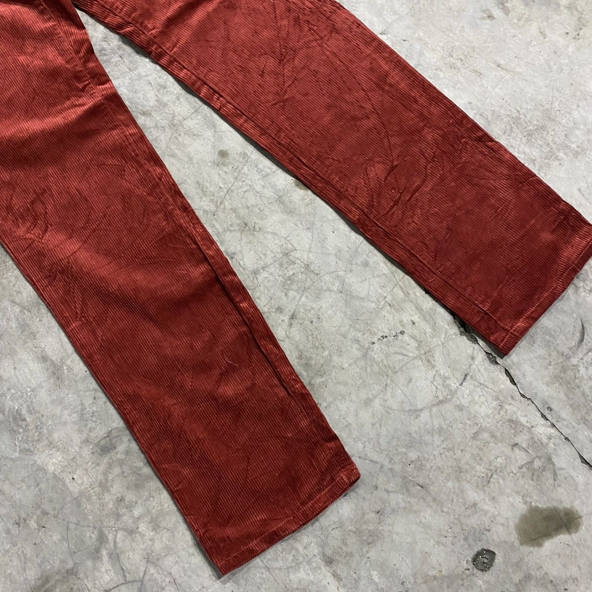 Designer × Yohji Yamamoto Dead stock💫 Ined by Yohji Yamamoto corduroy pants Size US 27 - 4 Thumbnail