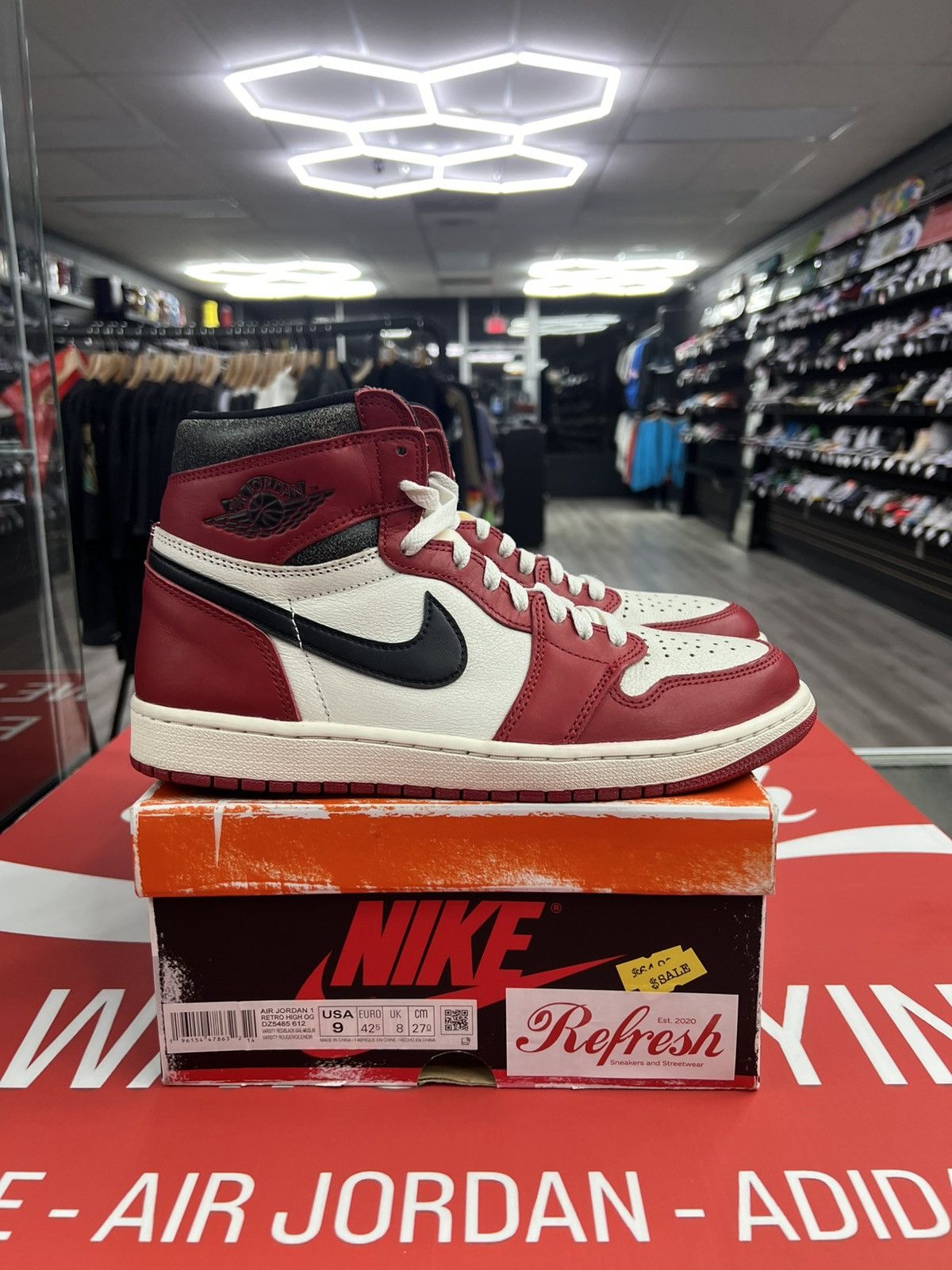 Jordan Brand Air Jordan 1 Lost And Found Size 9 | Grailed