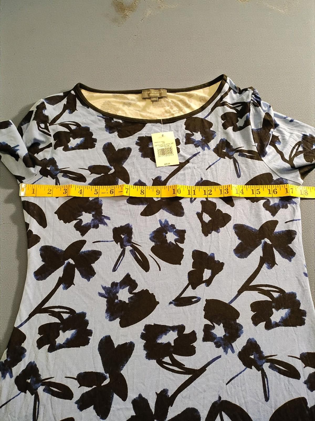 Other The Limited Collection Floral Print Blouse - Size X-Small Size XS / US 0-2 / IT 36-38 - 6 Thumbnail
