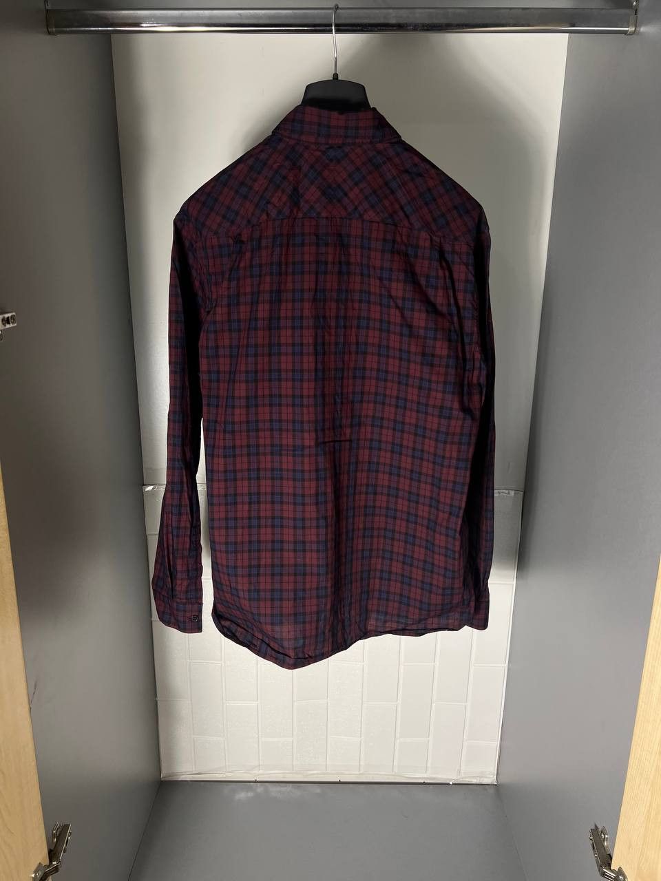Fred Perry VINTAGE FRED PERRY FLANNEL DESIGNER SHIRT CASUAL Y2K 90s UK Size US L / EU 52-54 / 3 - 7 Thumbnail