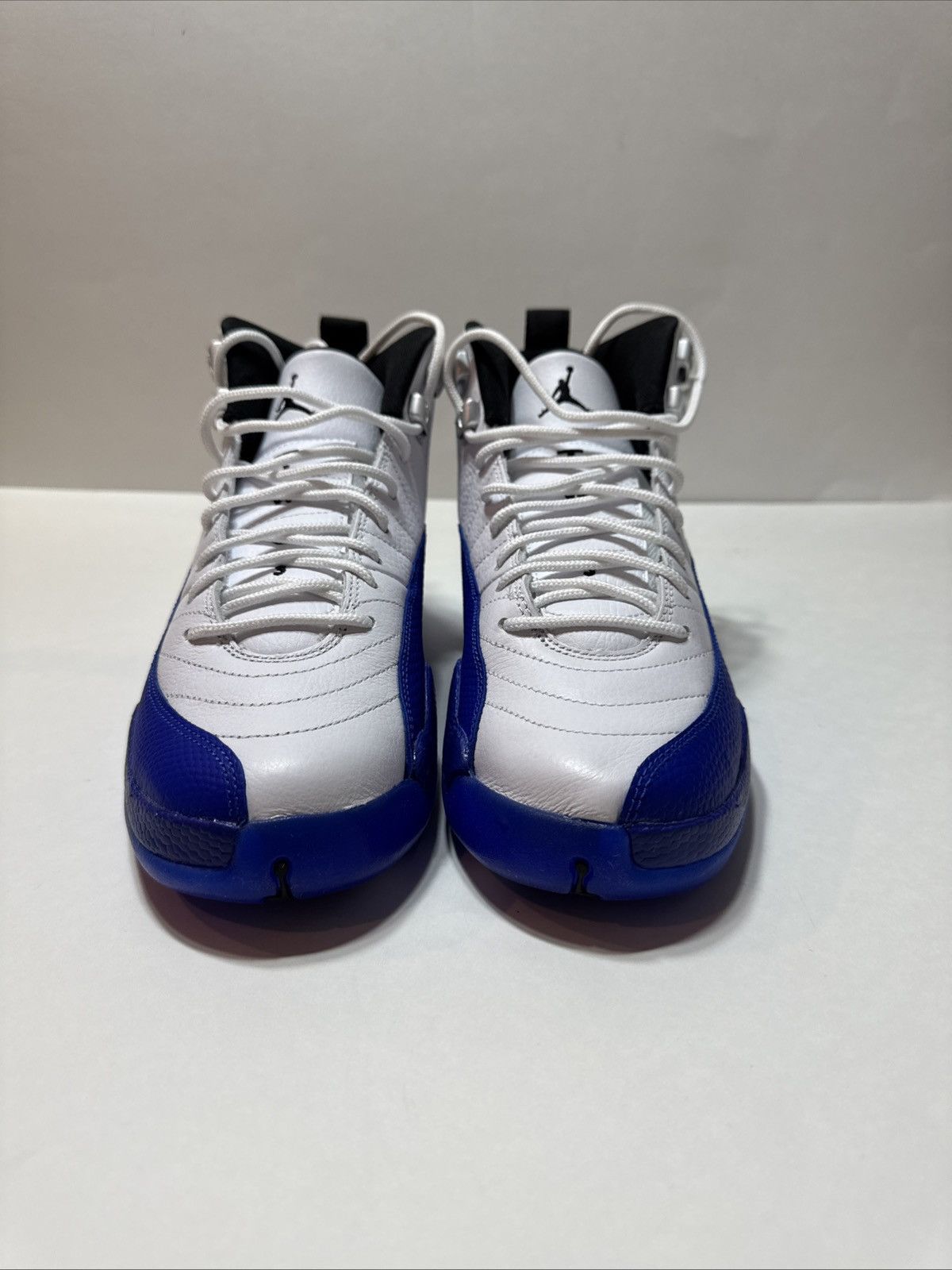 Blueberry Jordan 12 Retro White And Blue Jordan 12 Blueberry