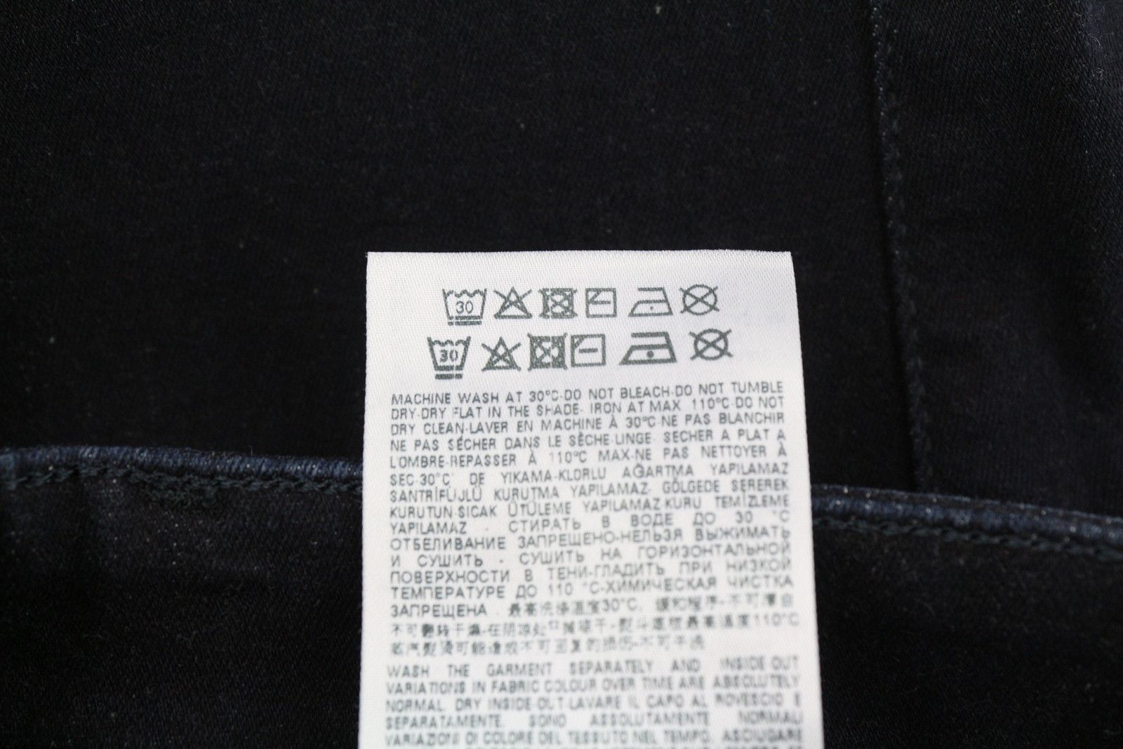 Diesel SLANDY-HIGH 009CW W26/L32 Super Skinny High Waist 40673 Size 26" / US 2 / IT 38 - 9 Thumbnail