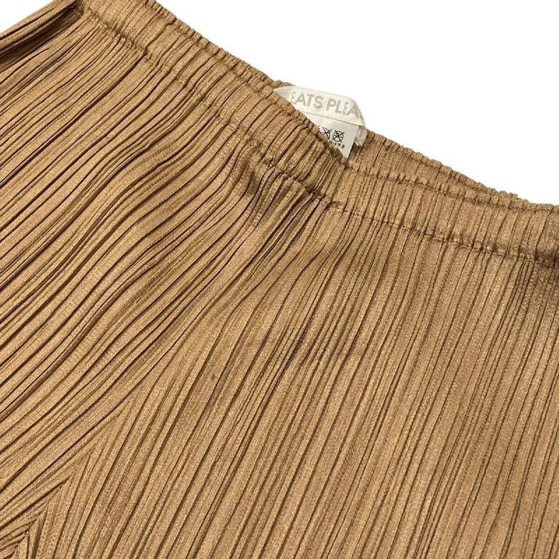 Issey Miyake issey miyake size:1 Retro golden pleated pants Size 42" / US 20 - 4 Thumbnail