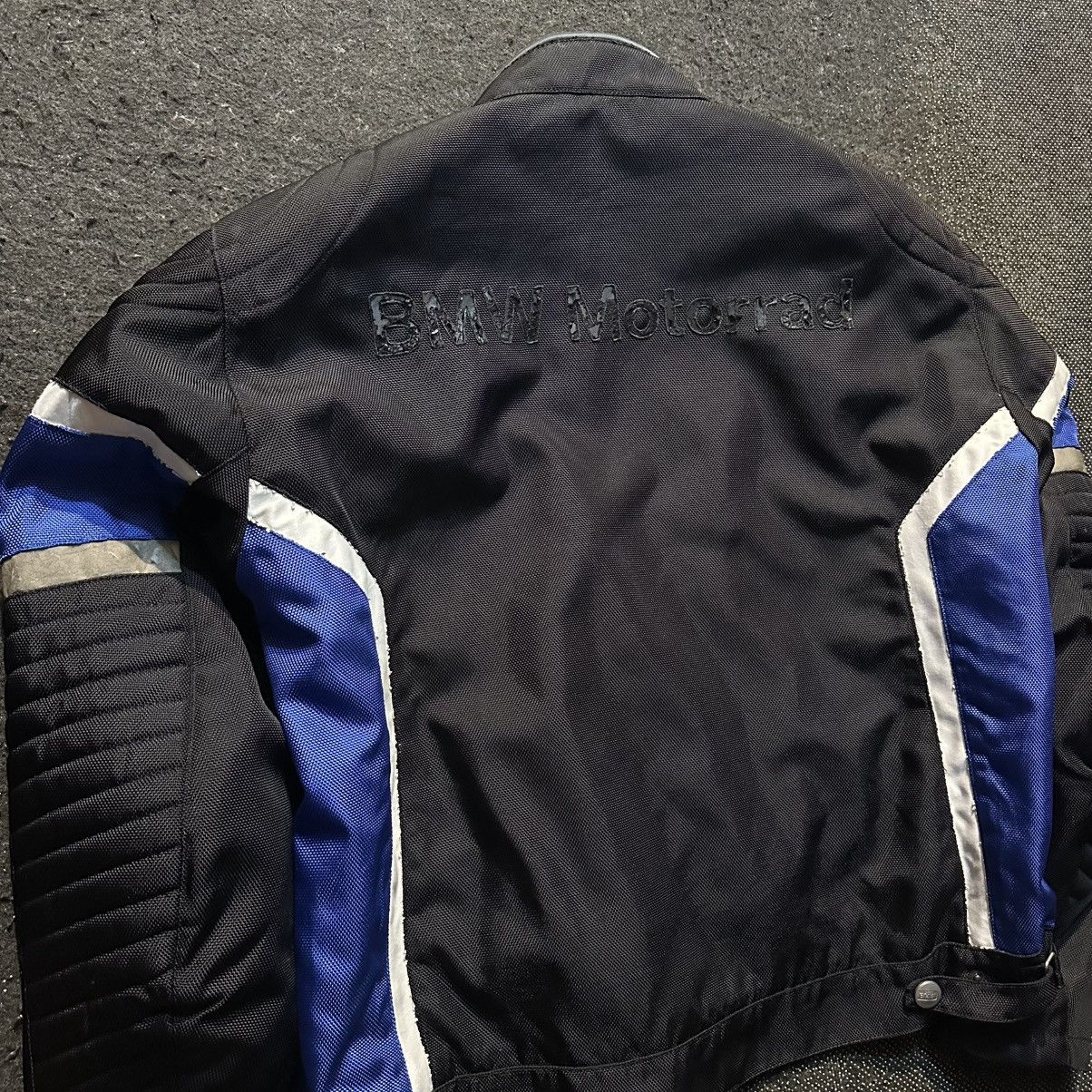 BMW Vtg BMW Motorrad Club 2 Size US L / EU 52-54 / 3 - 8 Thumbnail