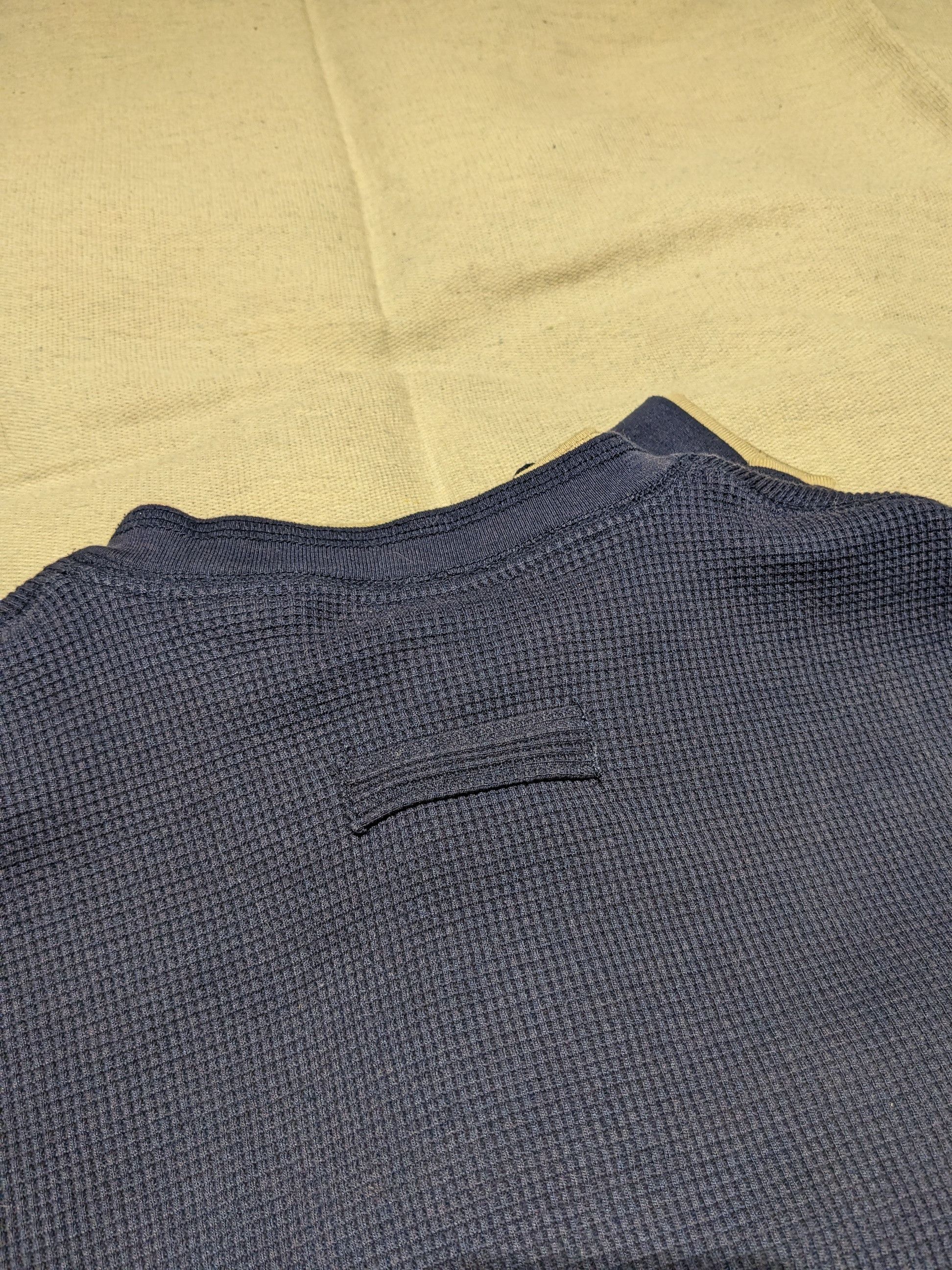 Other Y2K Nevada double layer waffle long sleeve Henley mens M T Size US M / EU 48-50 / 2 - 5 Thumbnail