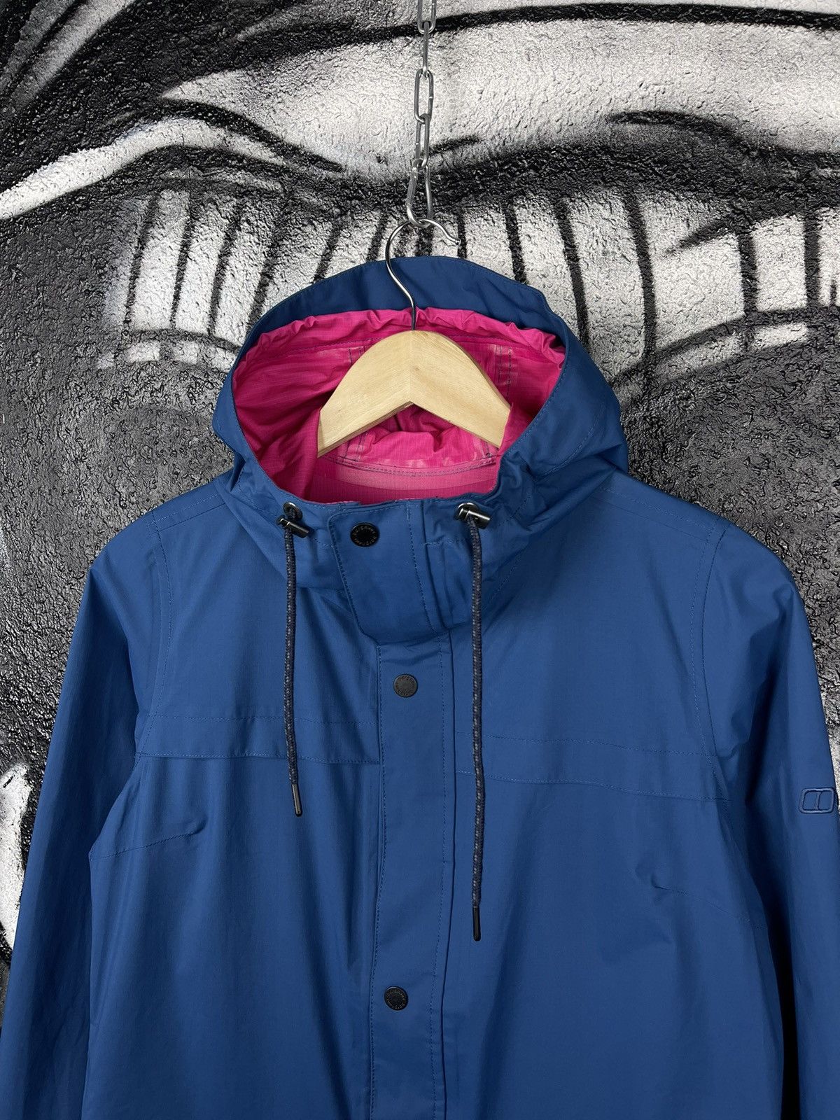 Berghaus Berghaus HYDROSHELL Blue Raincoat Woman’s Jacket Size S Size S / US 4 / IT 40 - 3 Thumbnail
