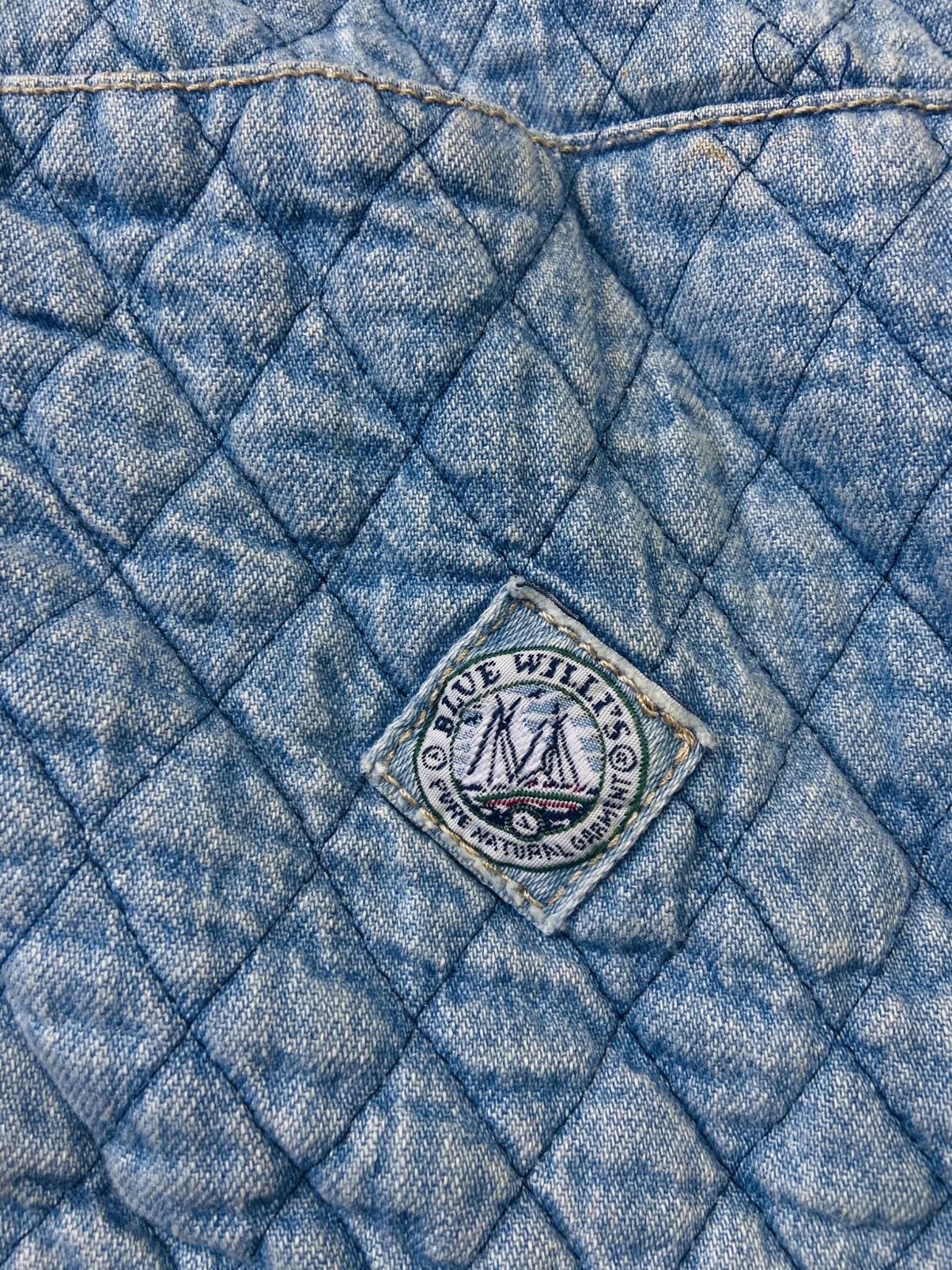 Coogi Coogi Style - Blue Willi’s Quited Knit Snap Button Size L / US 10 / IT 46 - 7 Thumbnail