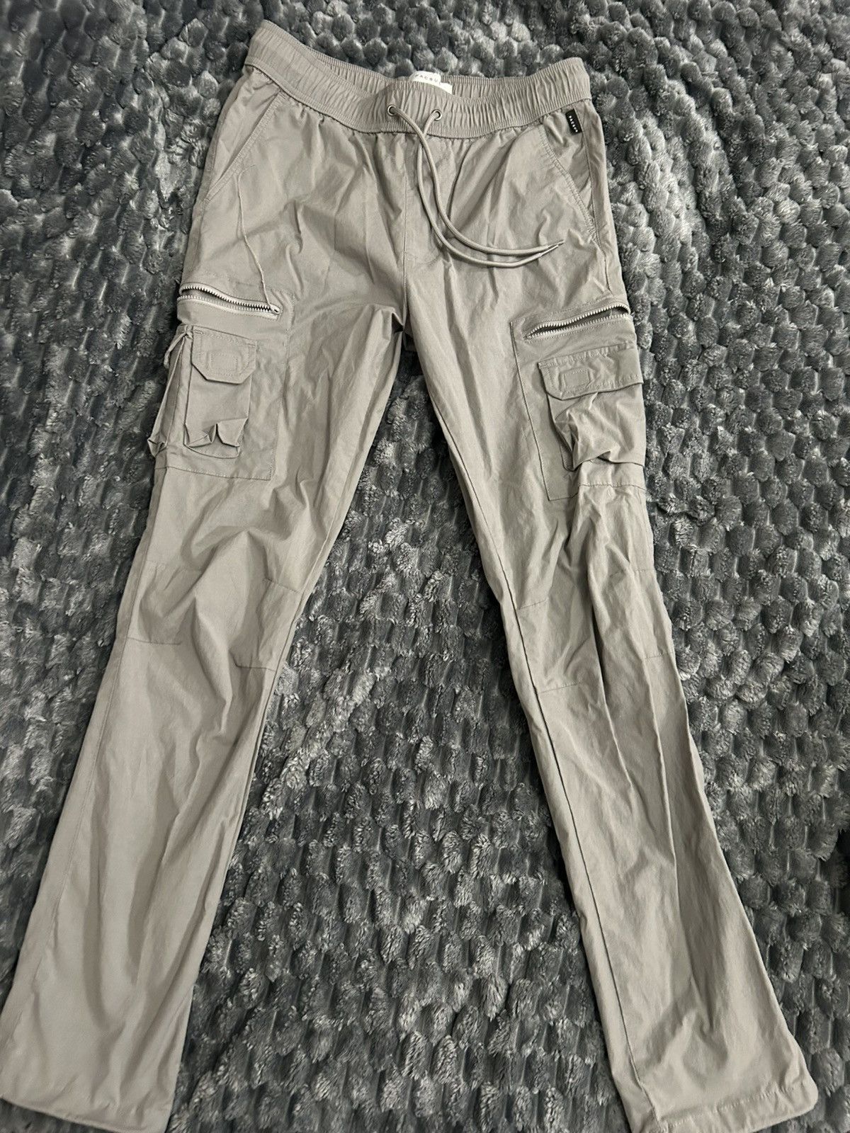 Pacsun Pacsun Stretch Gray Slim Cargo Pants Size US 28 / EU 44 - 2 Thumbnail