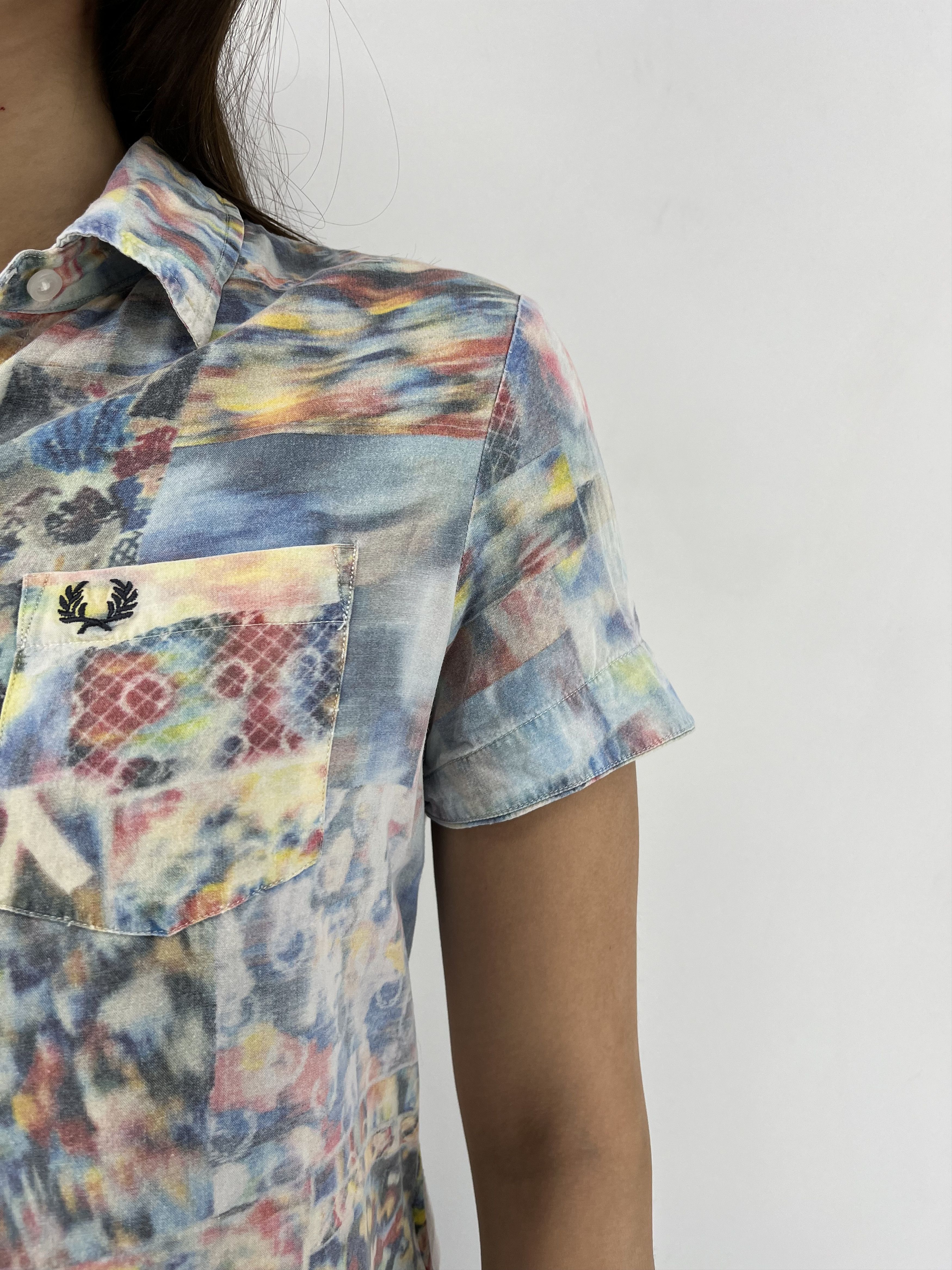 Fred Perry Vintage Fred Perry Amy Winehouse Foundation Heart polo Size S / US 4 / IT 40 - 5 Thumbnail