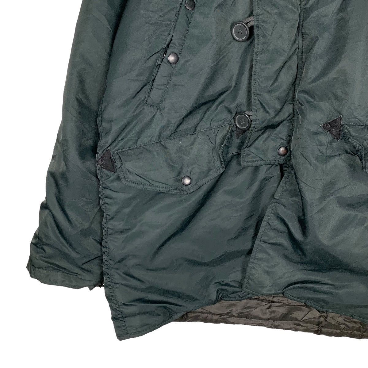 Avirex AVIREX Officer's Uniform Parka #0837-C38 Size US M / EU 48-50 / 2 - 3 Thumbnail