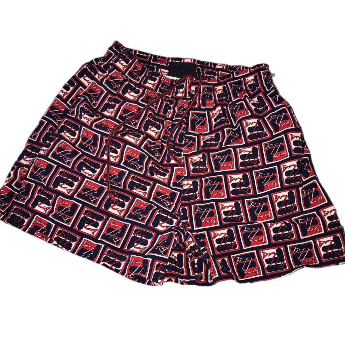Fila Vintage Fila Swimming trunks Size US 33 - 1 Thumbnail