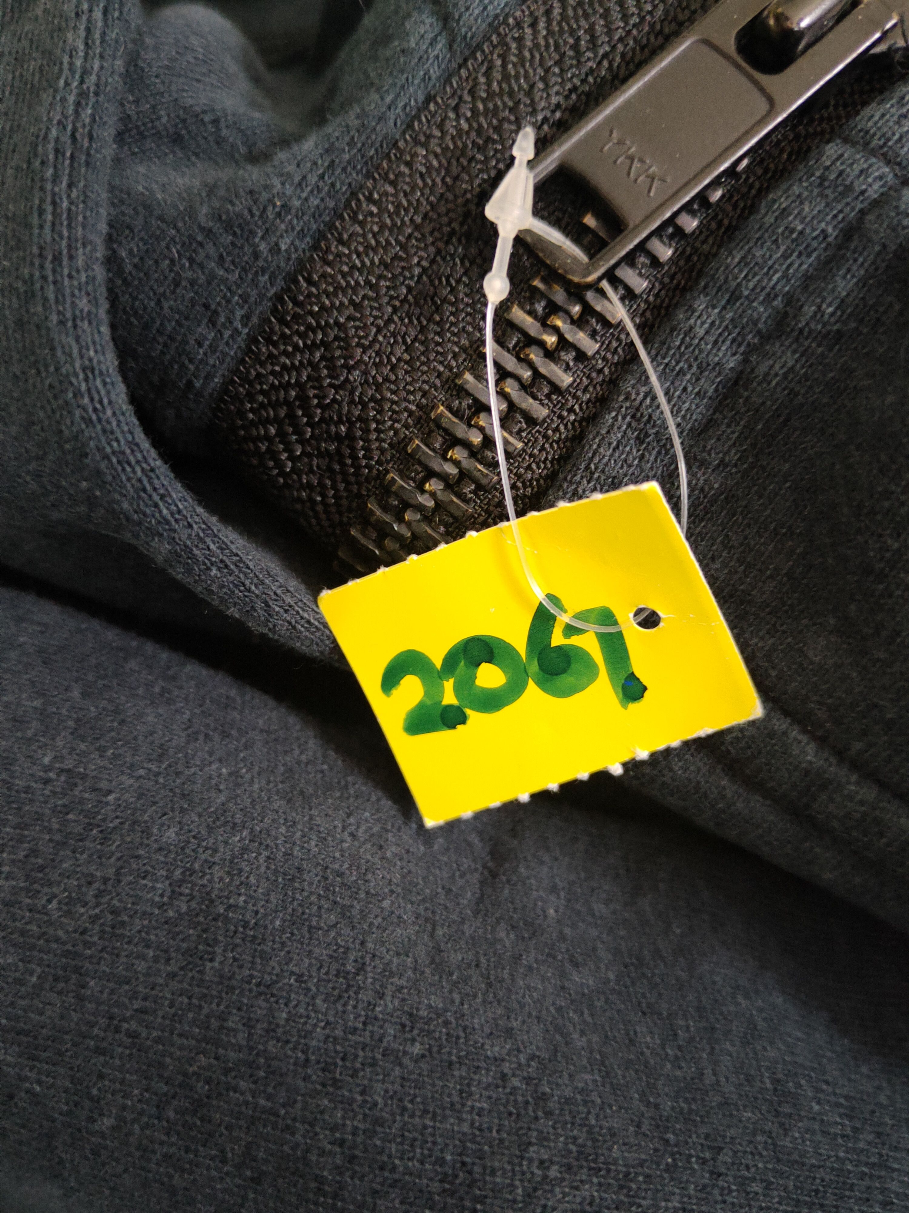 Levi's DL Levi's Navy Hoodie Sweaters #2067 Size US M / EU 48-50 / 2 - 12 Thumbnail