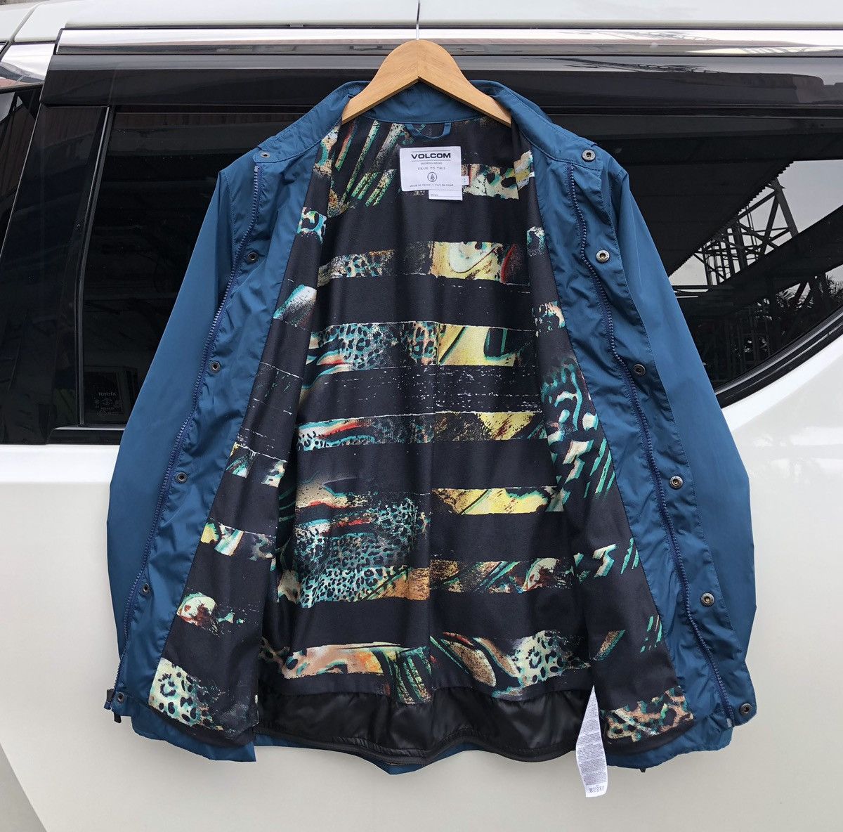 Volcom Volcom Snowboardino Nylon Coach Jacket Size US S / EU 44-46 / 1 - 2 Thumbnail