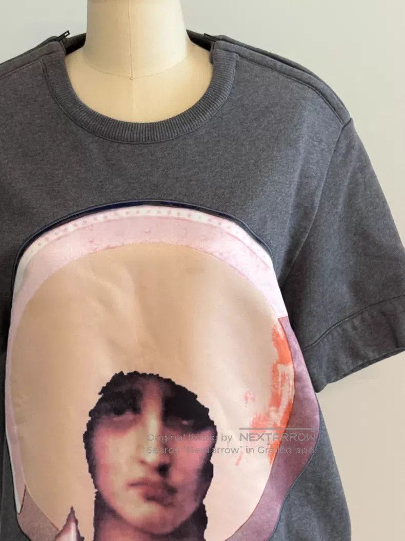 Givenchy Givenchy Heavy-duty printed short-sleeved Size US XS / EU 42 / 0 - 3 Thumbnail