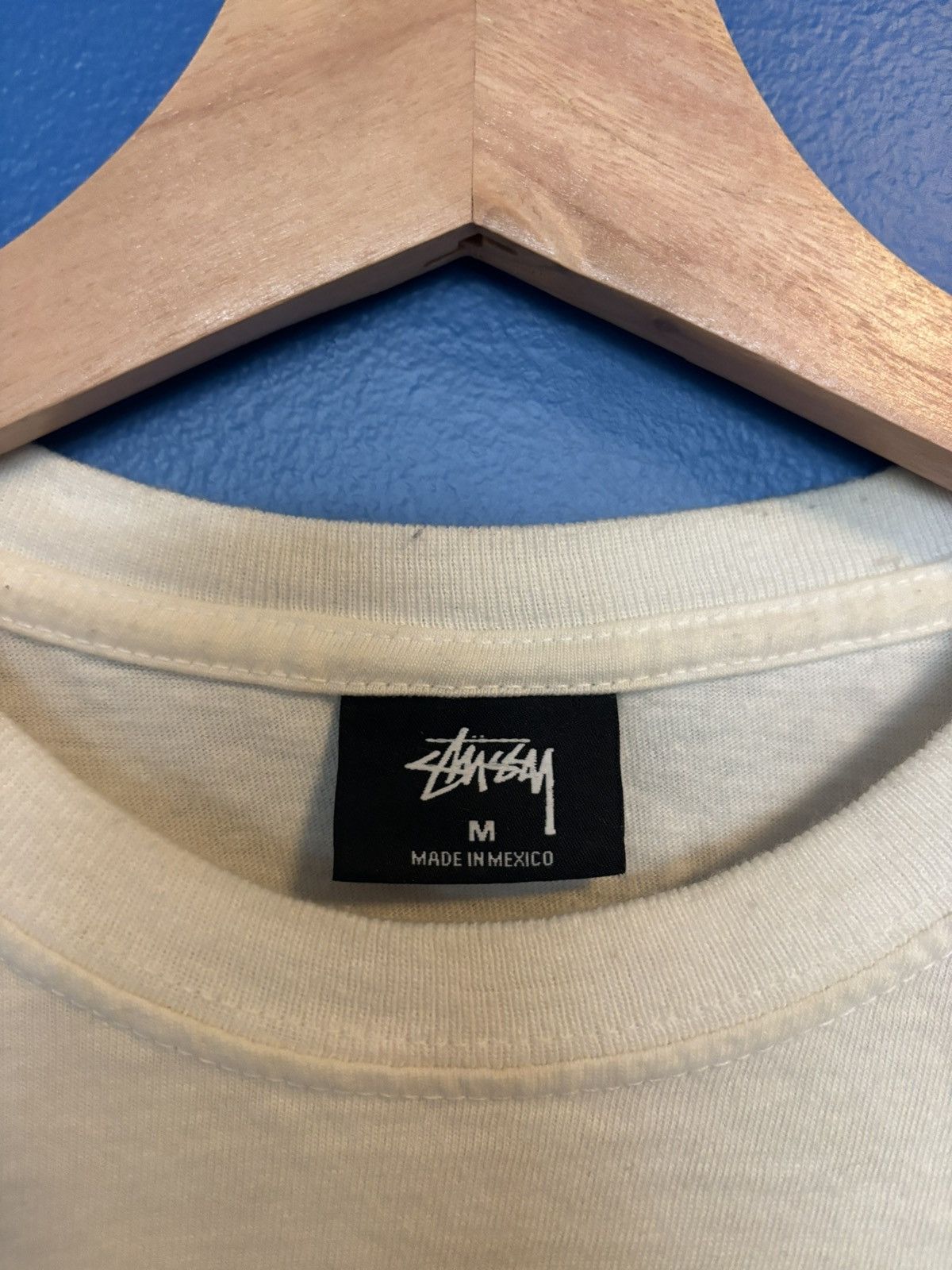 Stussy Stussy Smoking Skull tee Size US M / EU 48-50 / 2 - 4 Thumbnail
