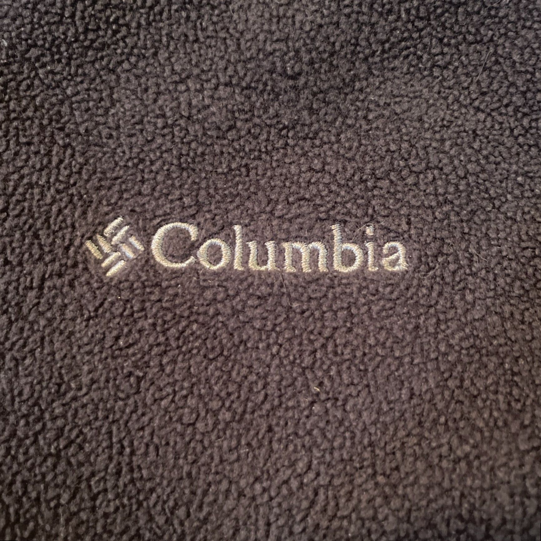 Vintage Columbia Women’s Fleece Jacket Coat Full Zip Black Size Medium Size M / US 6-8 / IT 42-44 - 5 Thumbnail