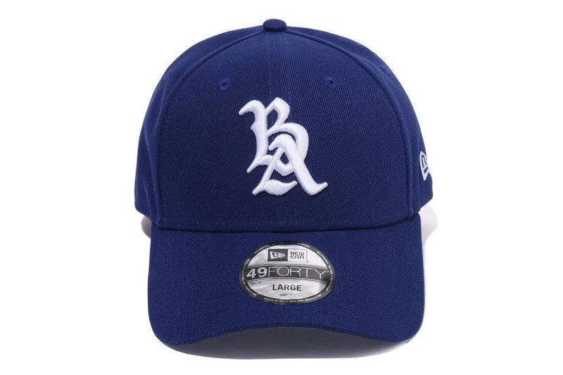 Bape Bape New Era 49Forty Cap Size ONE SIZE - 2 Thumbnail