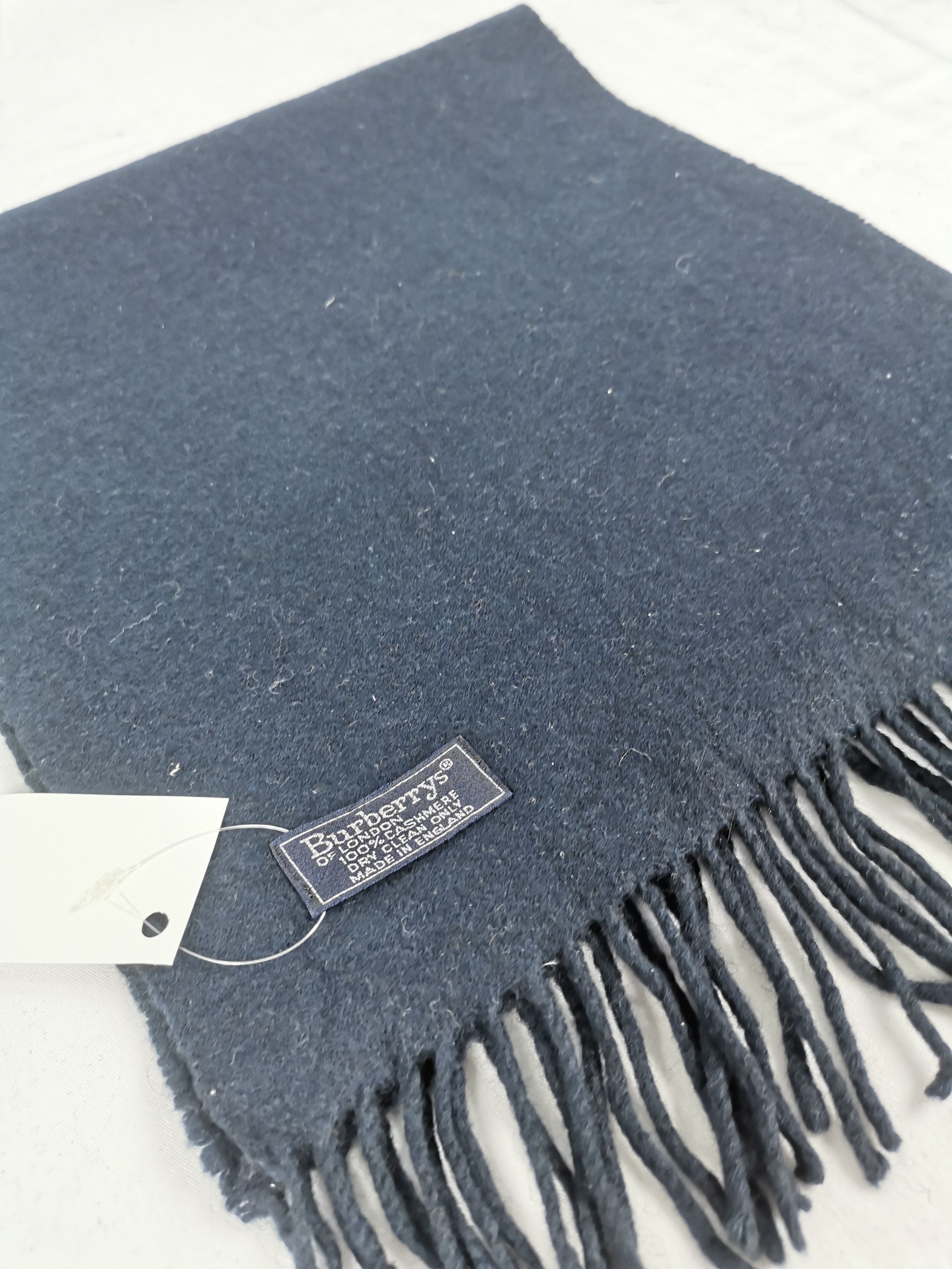Burberry Burberry cashmere scarf muffler Size ONE SIZE - 3 Thumbnail